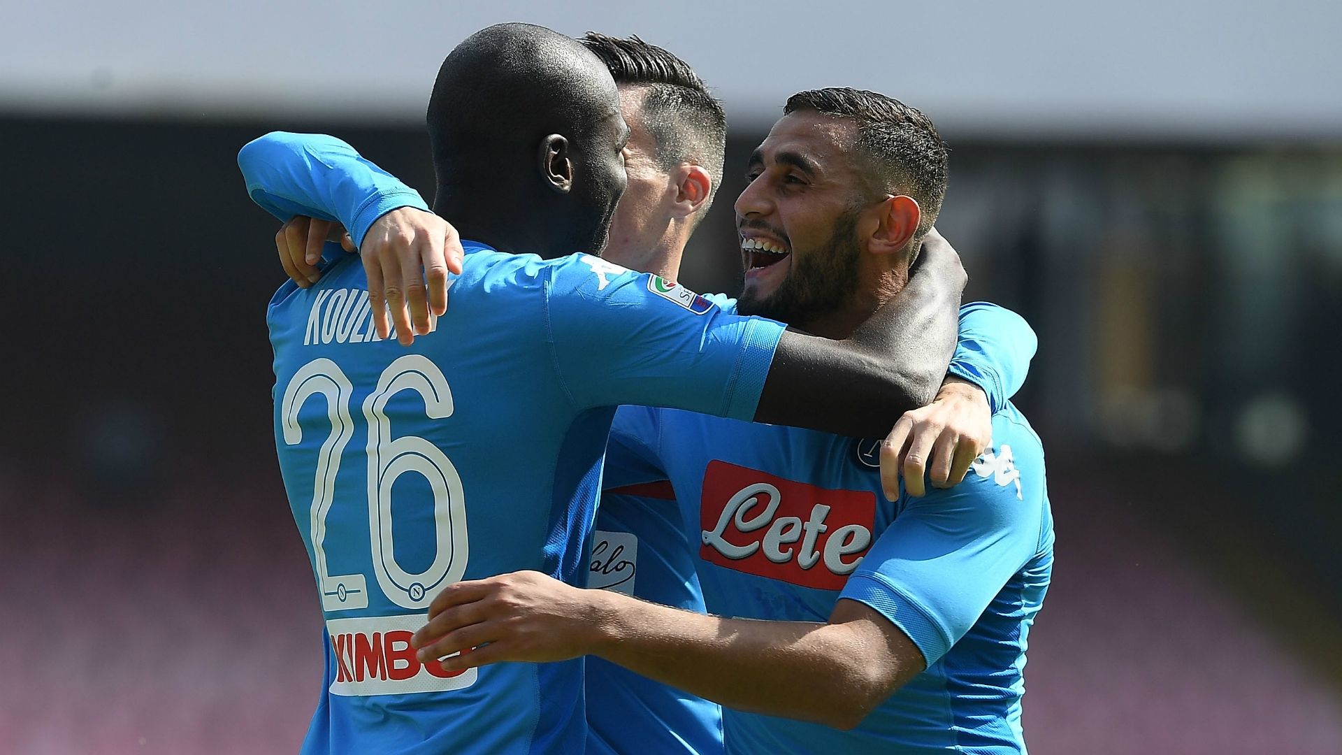 Koulibaly, Ghoulam - Napoli