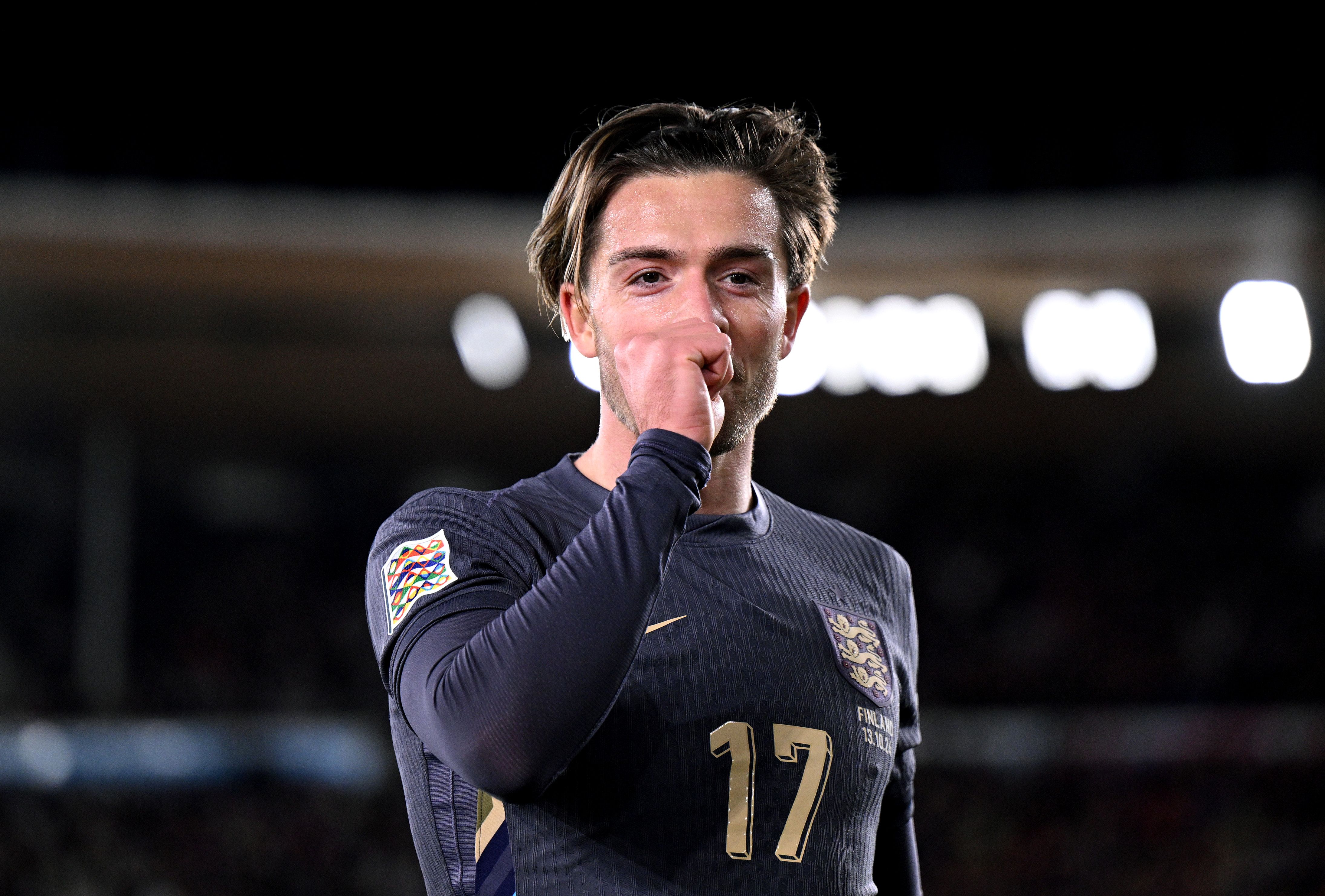 Jack Grealish England