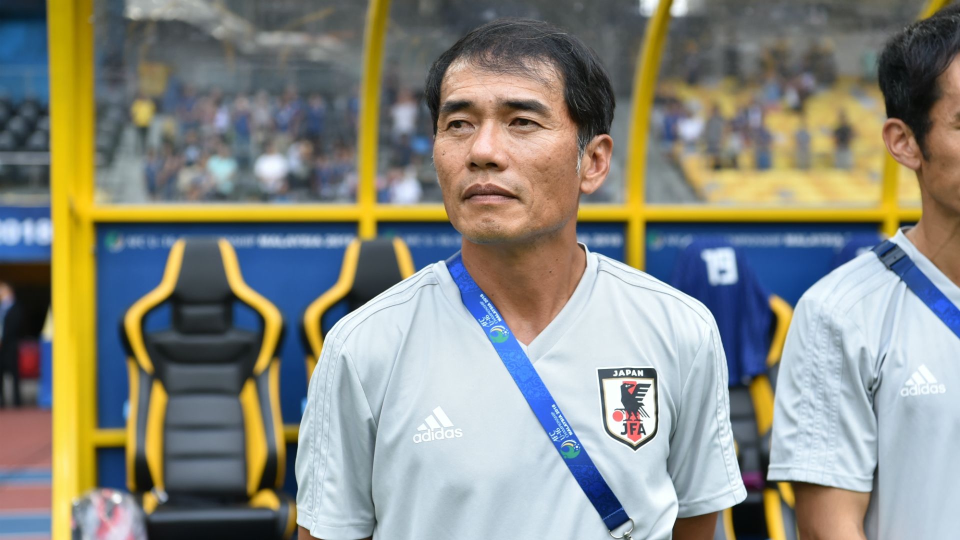 Moriyama Yoshiro, Japan U16, AFC U16 Championship