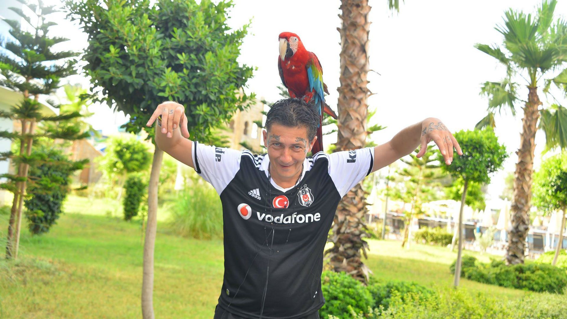 Gregory Wrona Besiktas Fan