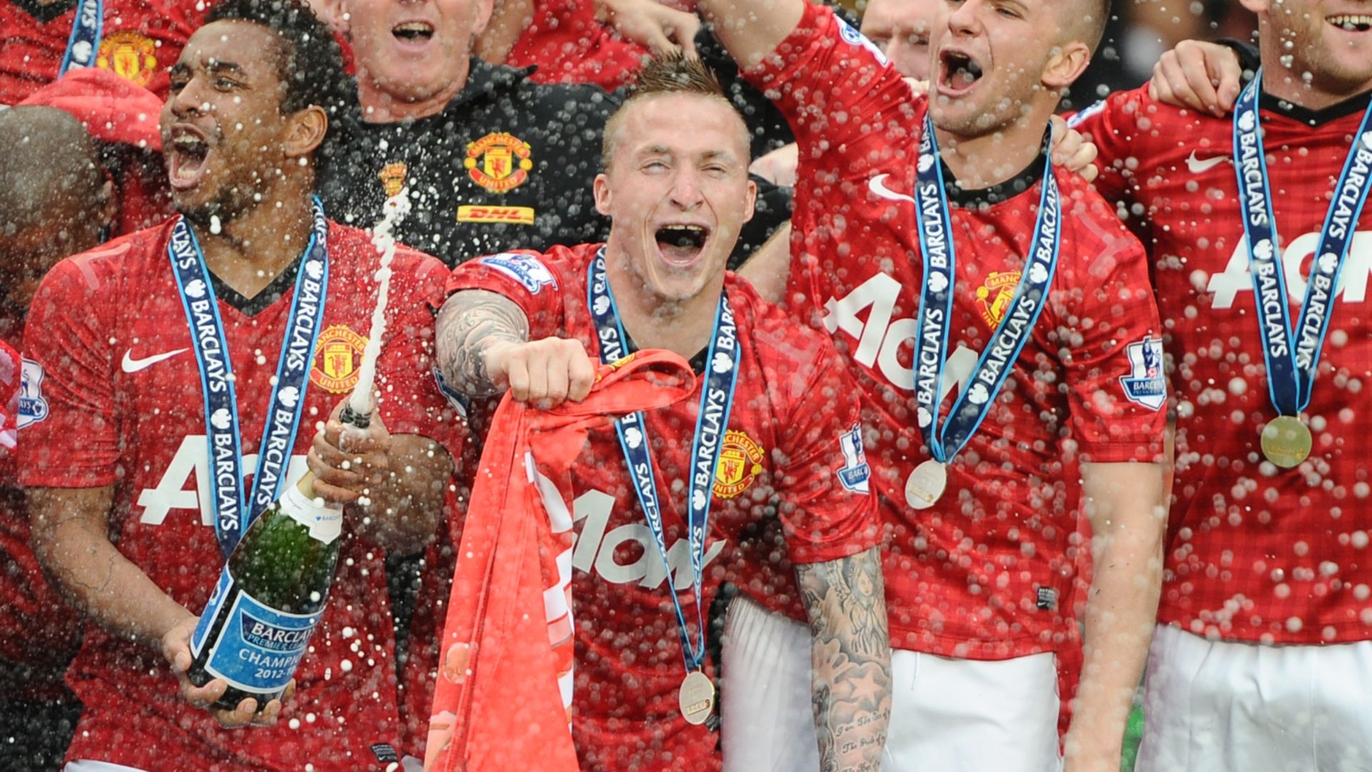 Alexander Buttner Manchester United 2012-13