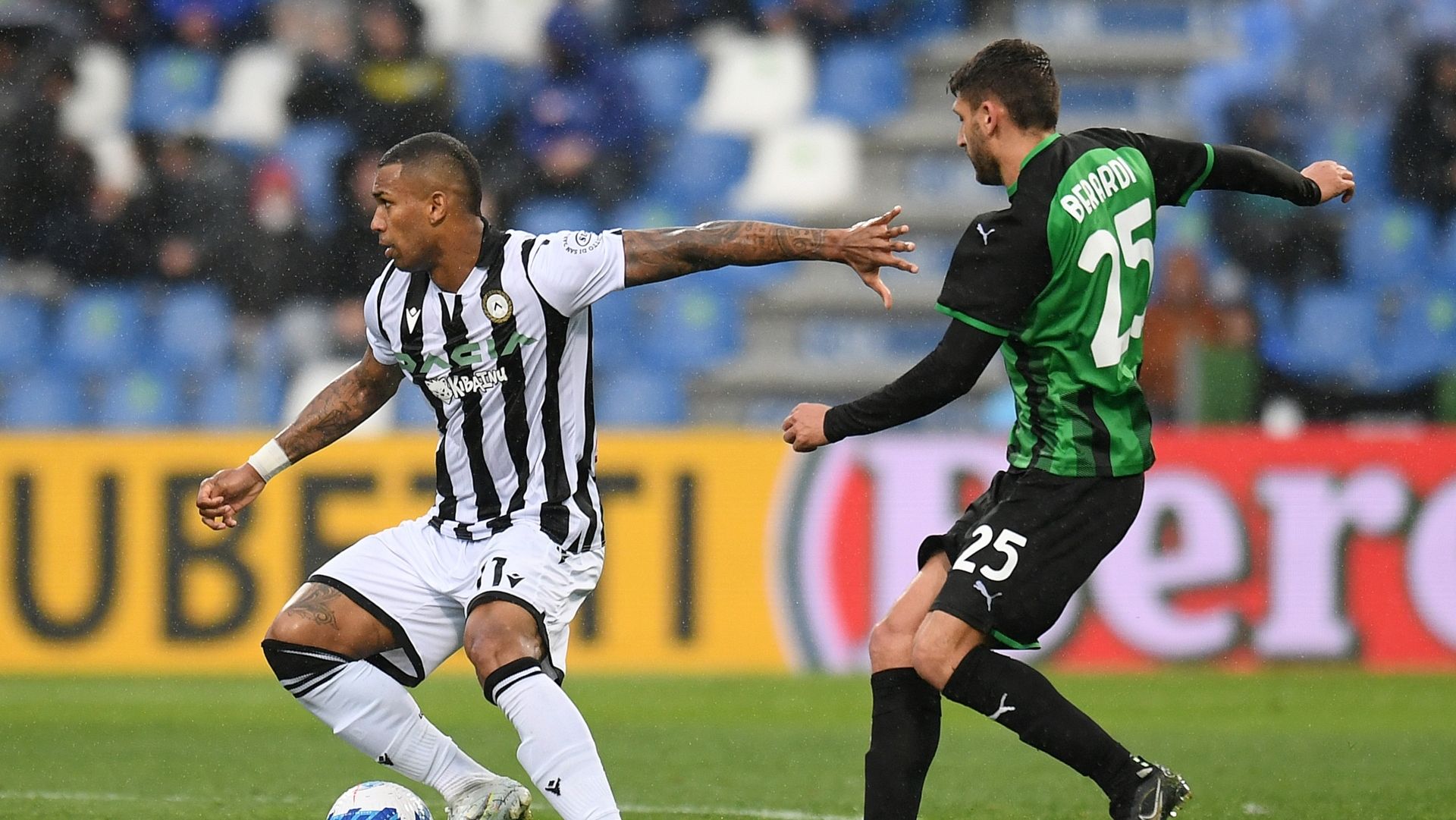 udinese sassuolo