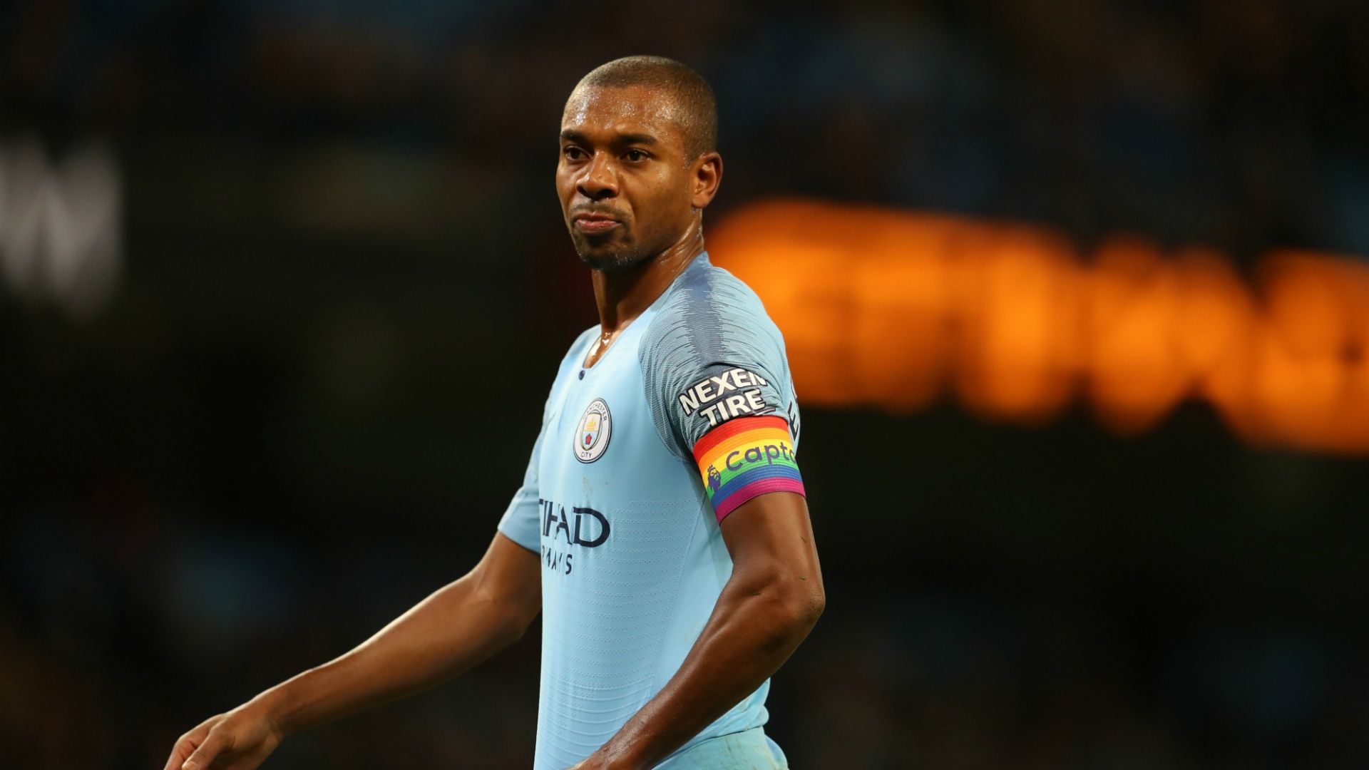 Fernandinho Manchester City