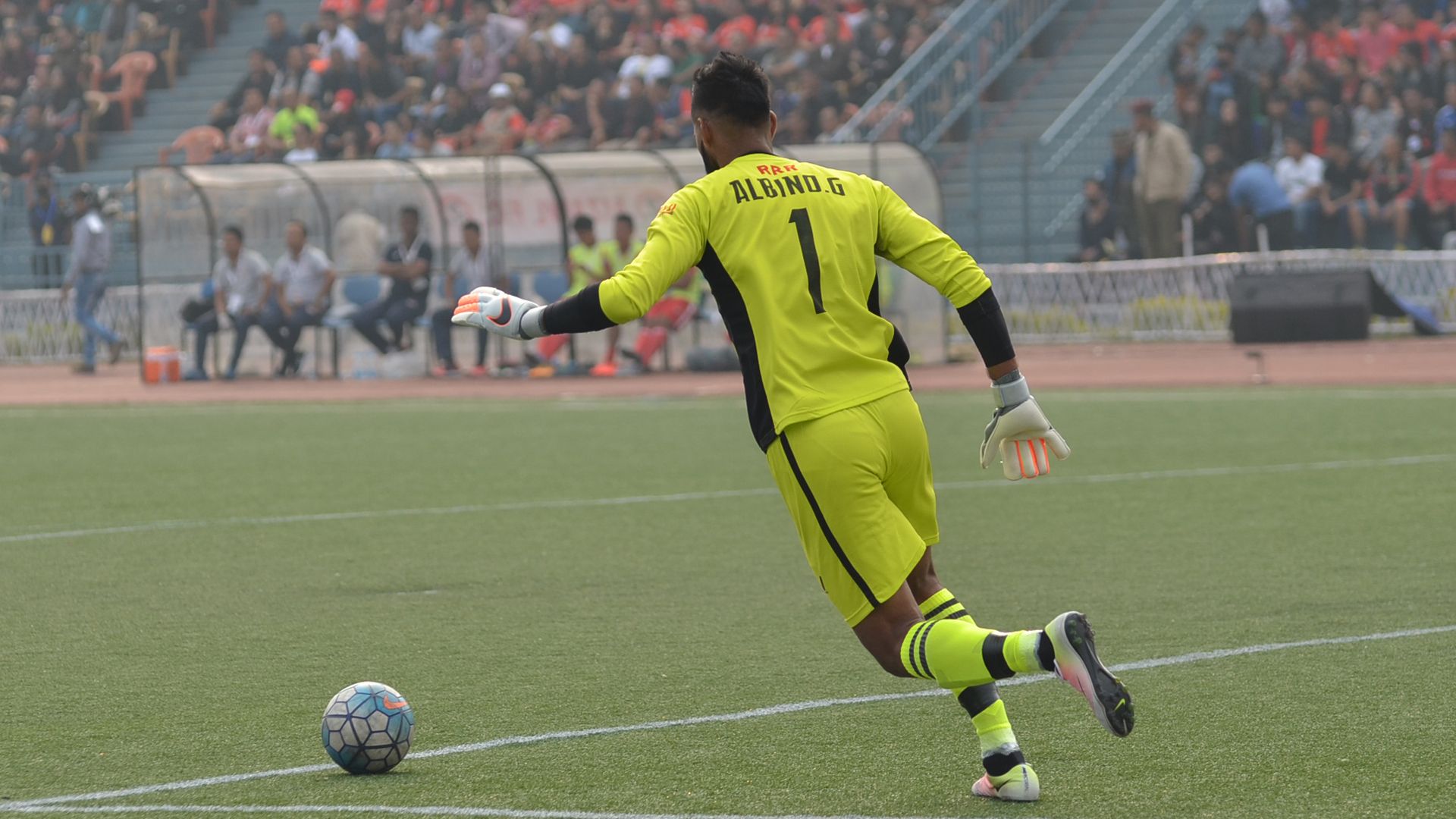 Albino Gomes Aizawl FC East Bengal FC I-League 2017