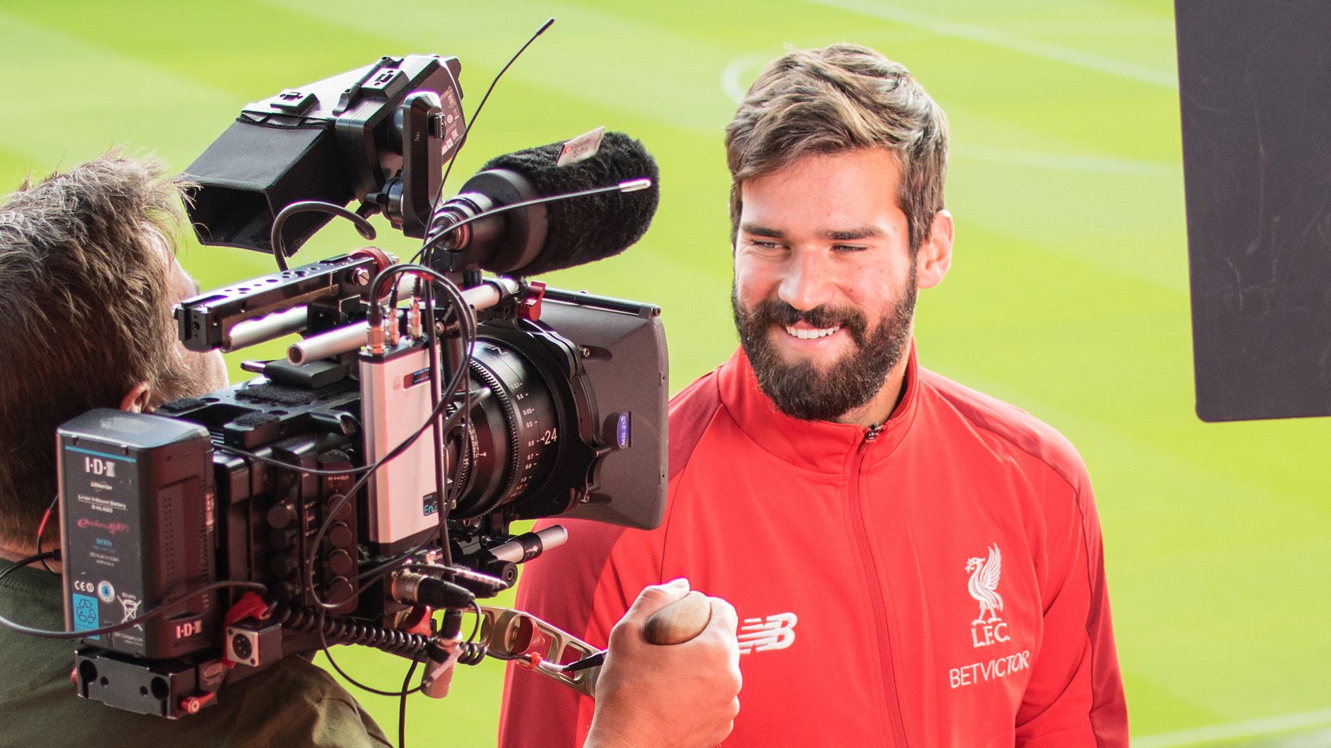 Alisson Liverpool exclusive