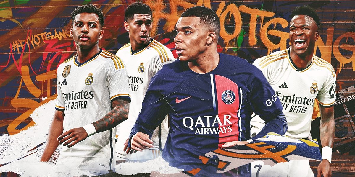 Kylian Mbappe Real Madrid HIC 2-1