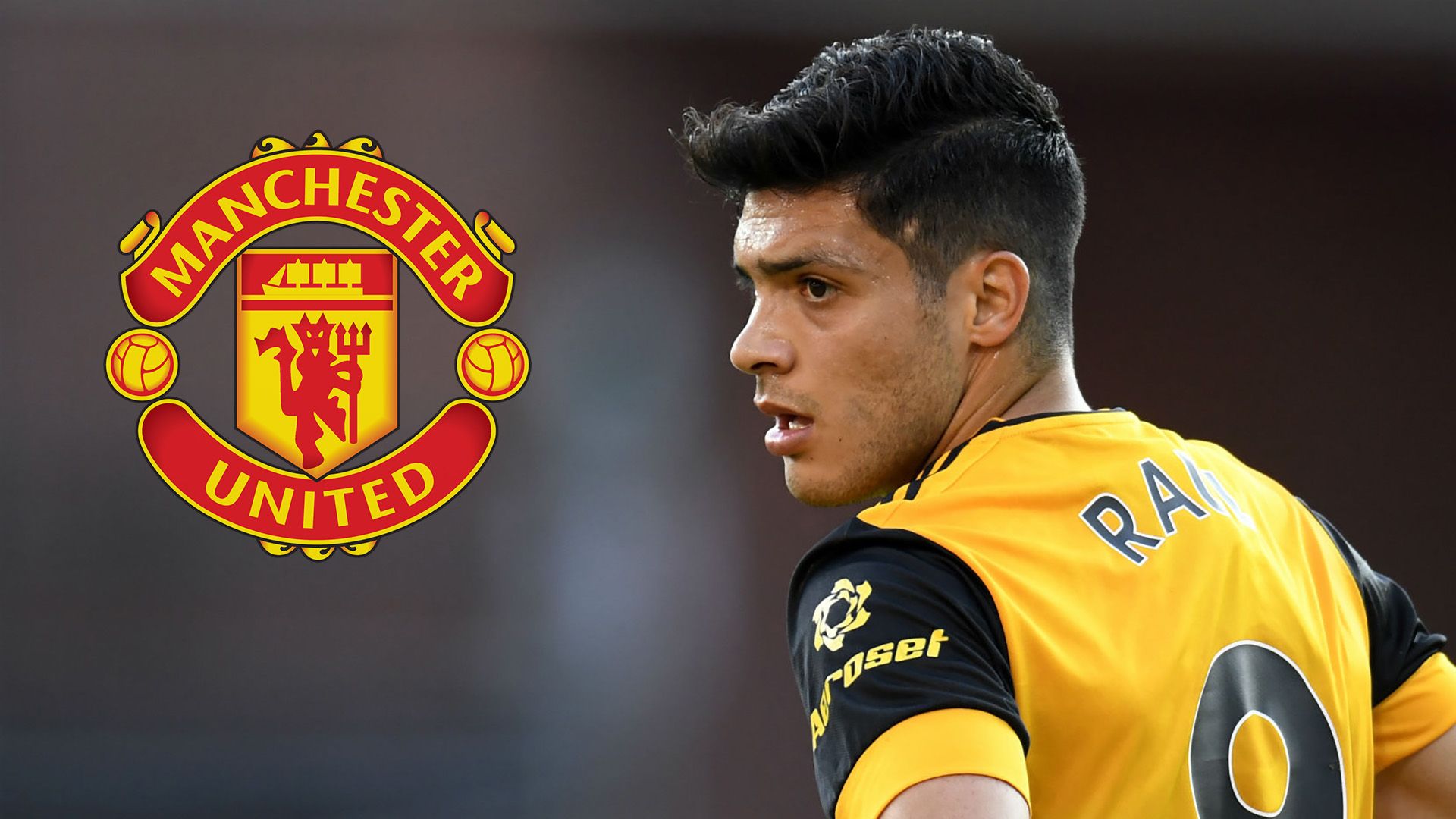 Raul Jimenez Man Utd 2020-21