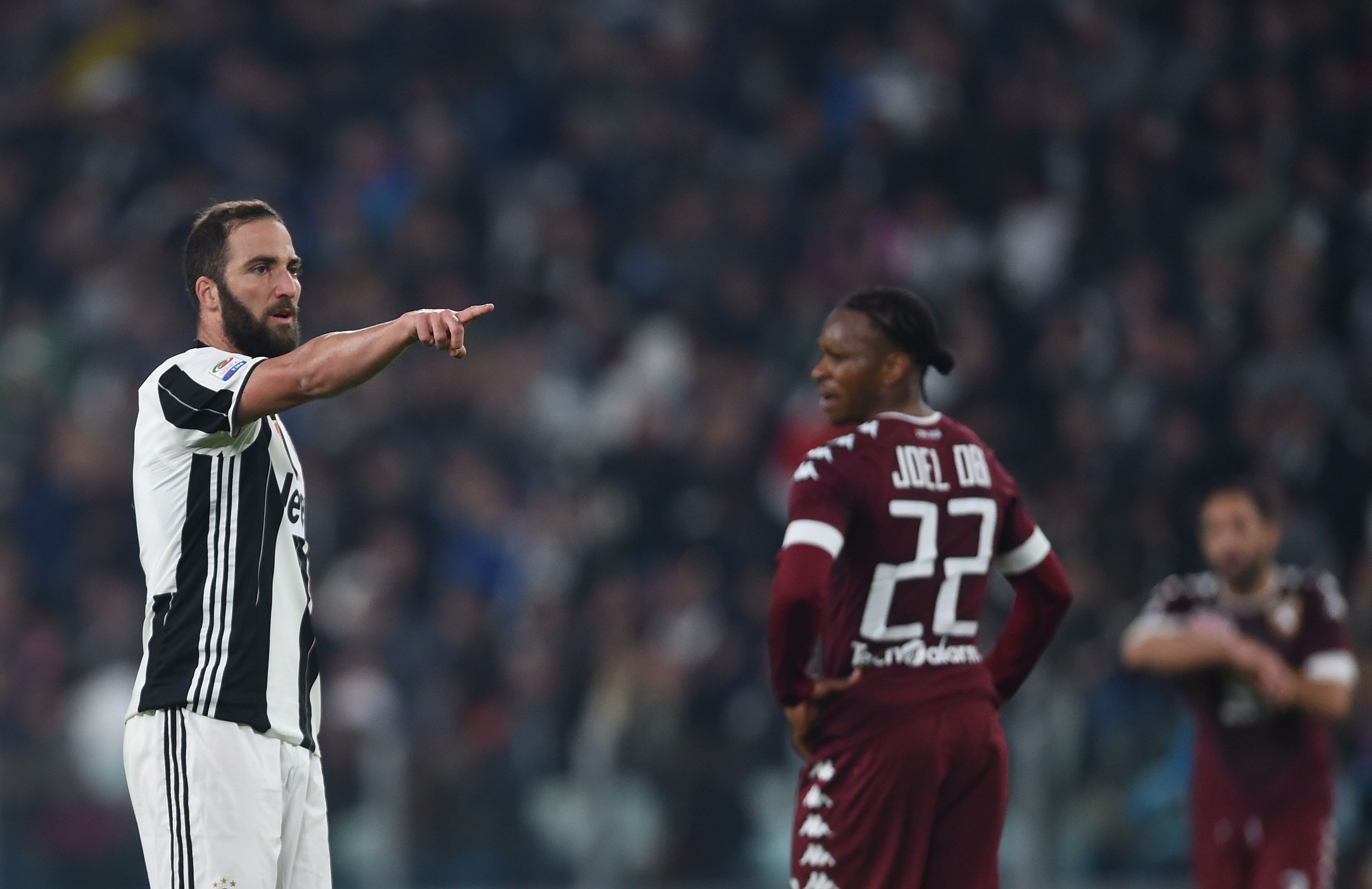 Gonzalo Higuaín - Juventus v Torino
