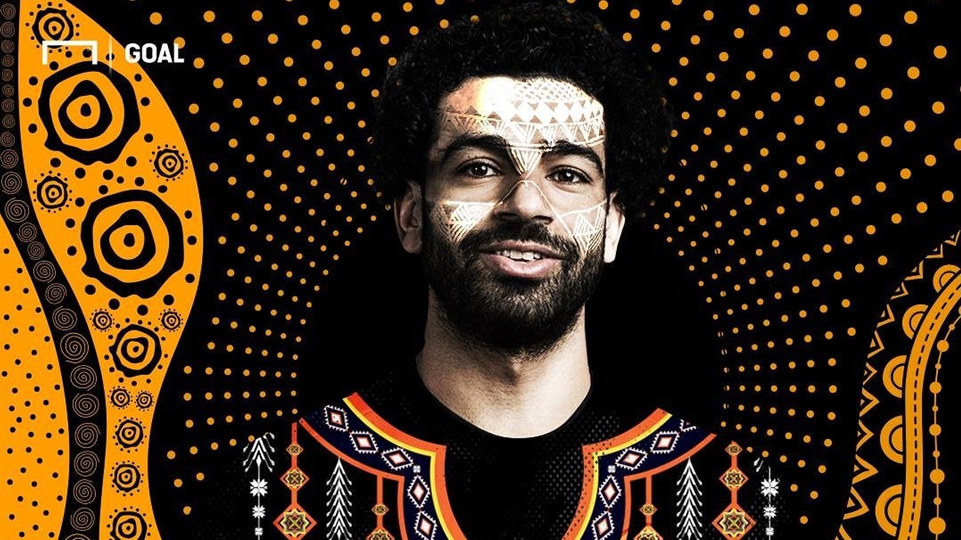 Mohamed Salah CAF