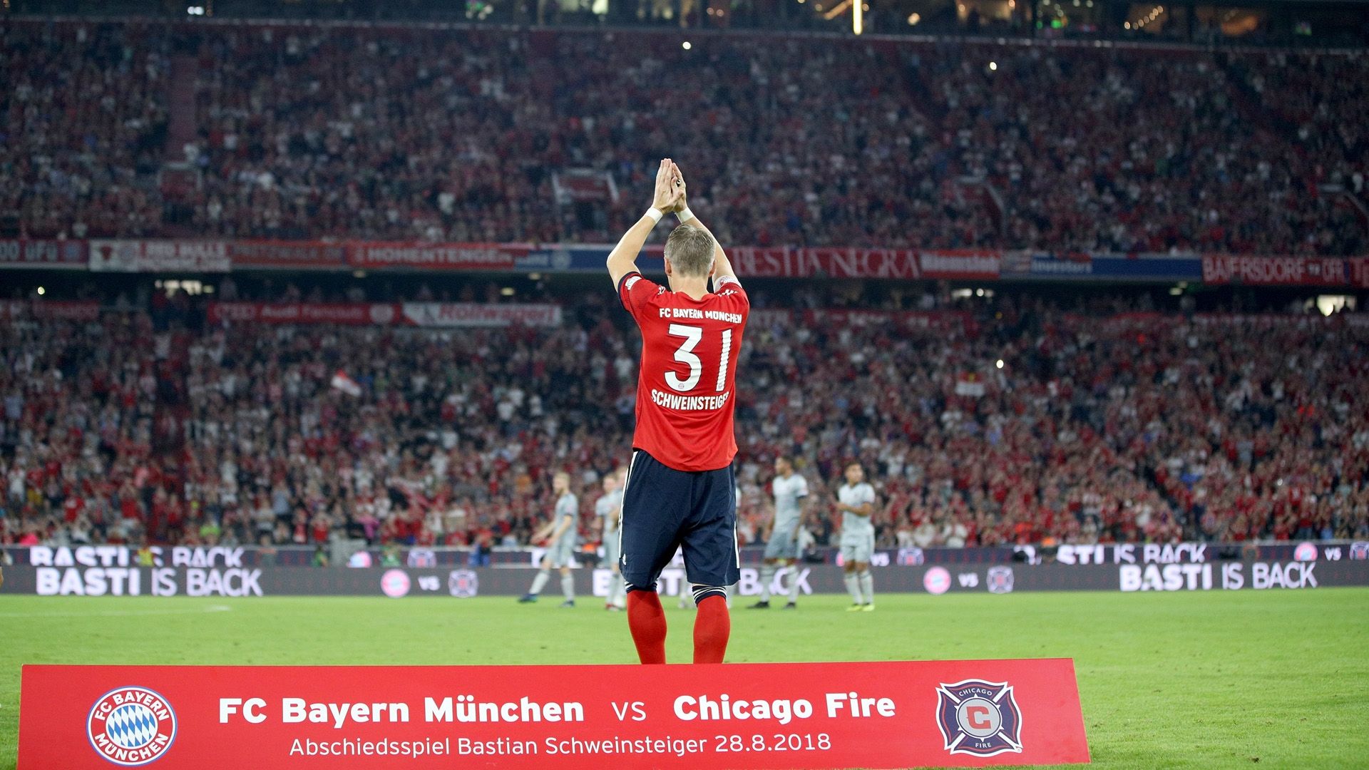 Bastian Schweinsteiger Abschiedsspiel 2018