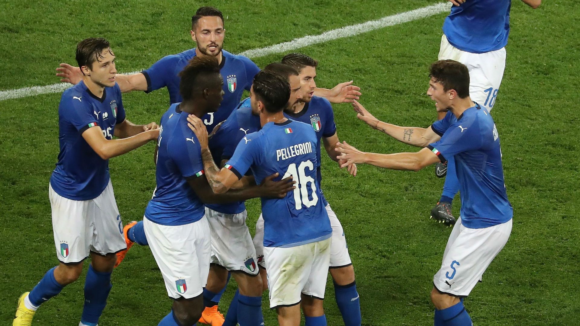 Leonardo Bonucci France Italy