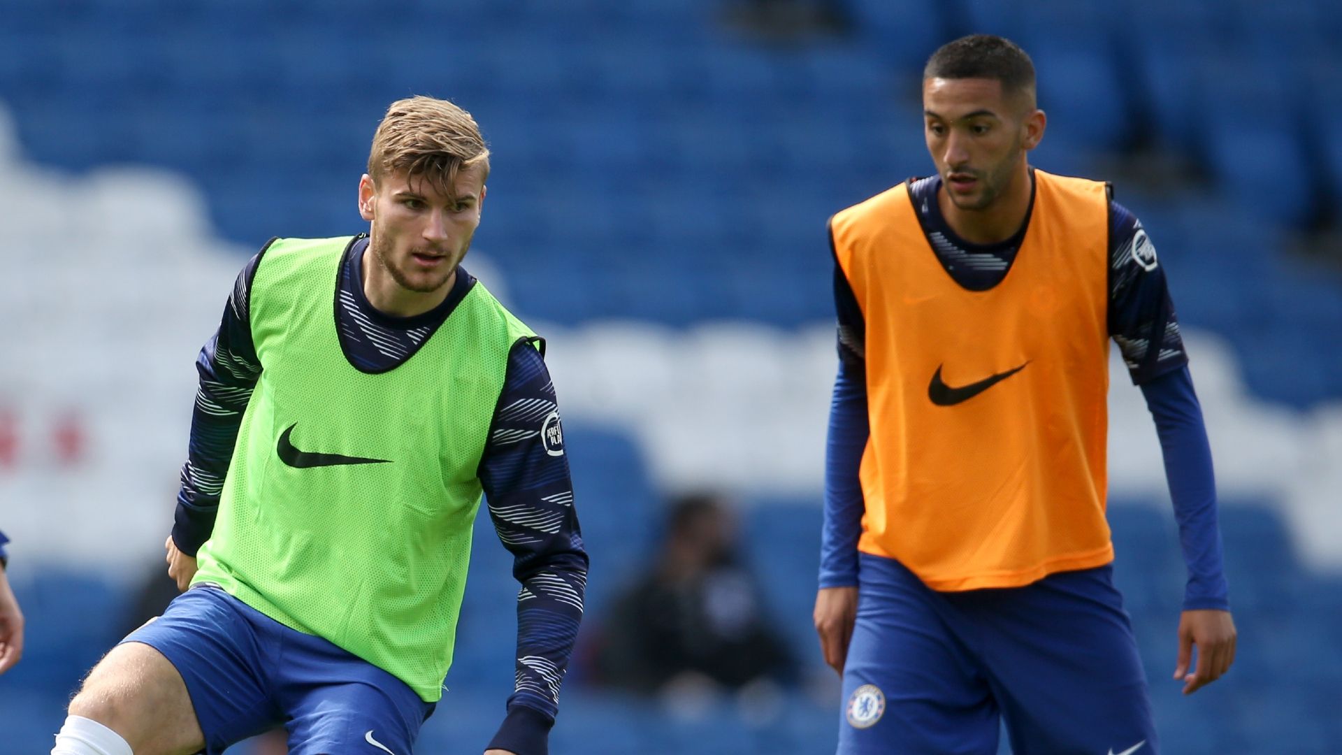 Timo Werner Hakim Ziyech Chelsea 2019-20