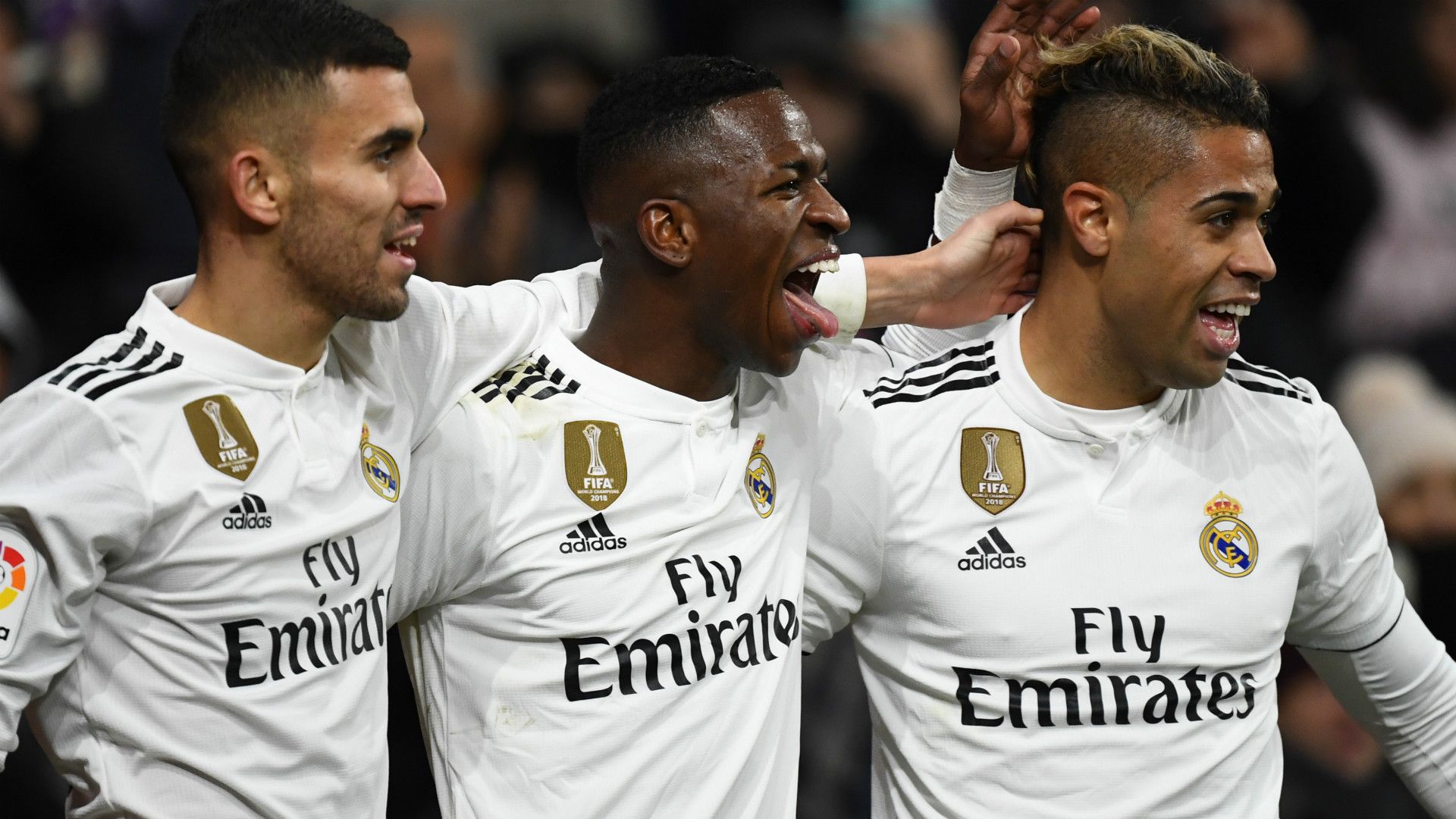 Vinicius Jr Real Madrid 2018-19
