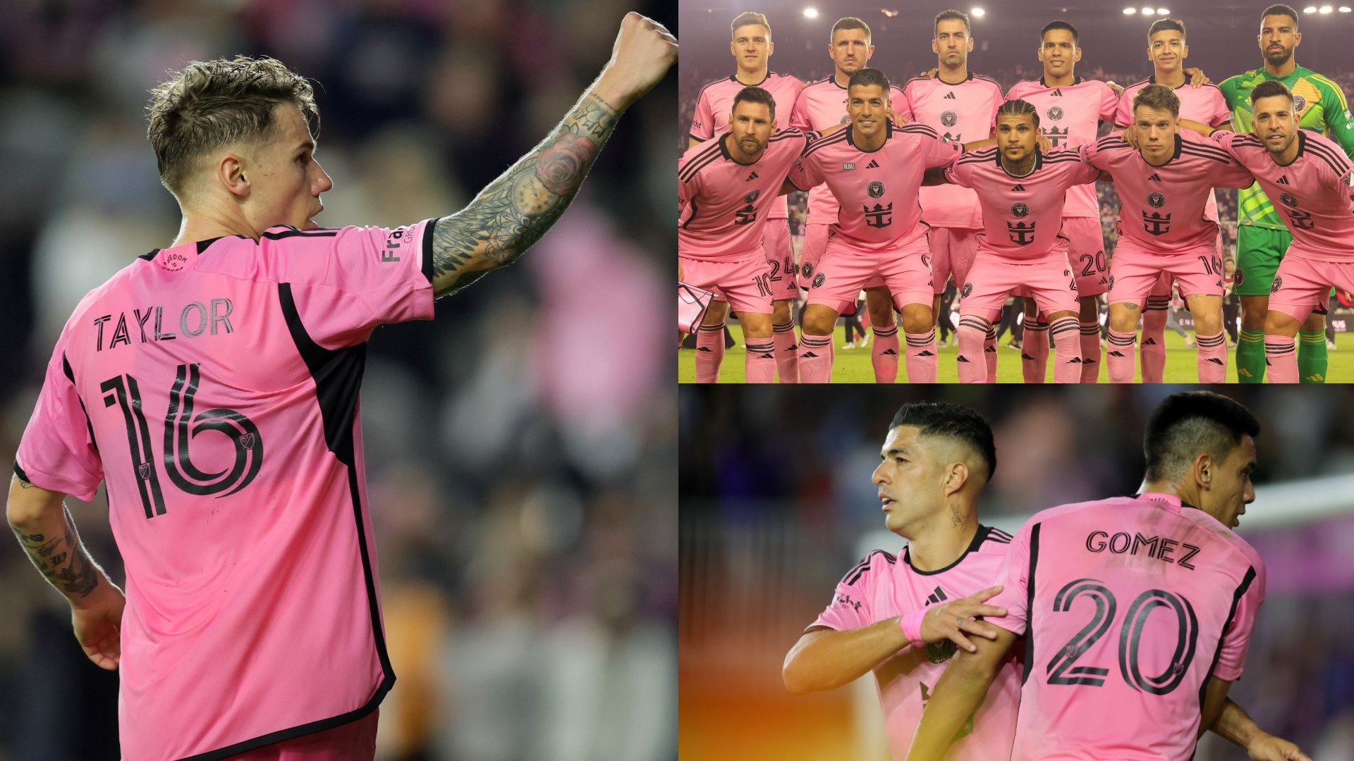 Inter Miami vs RSL BMB split