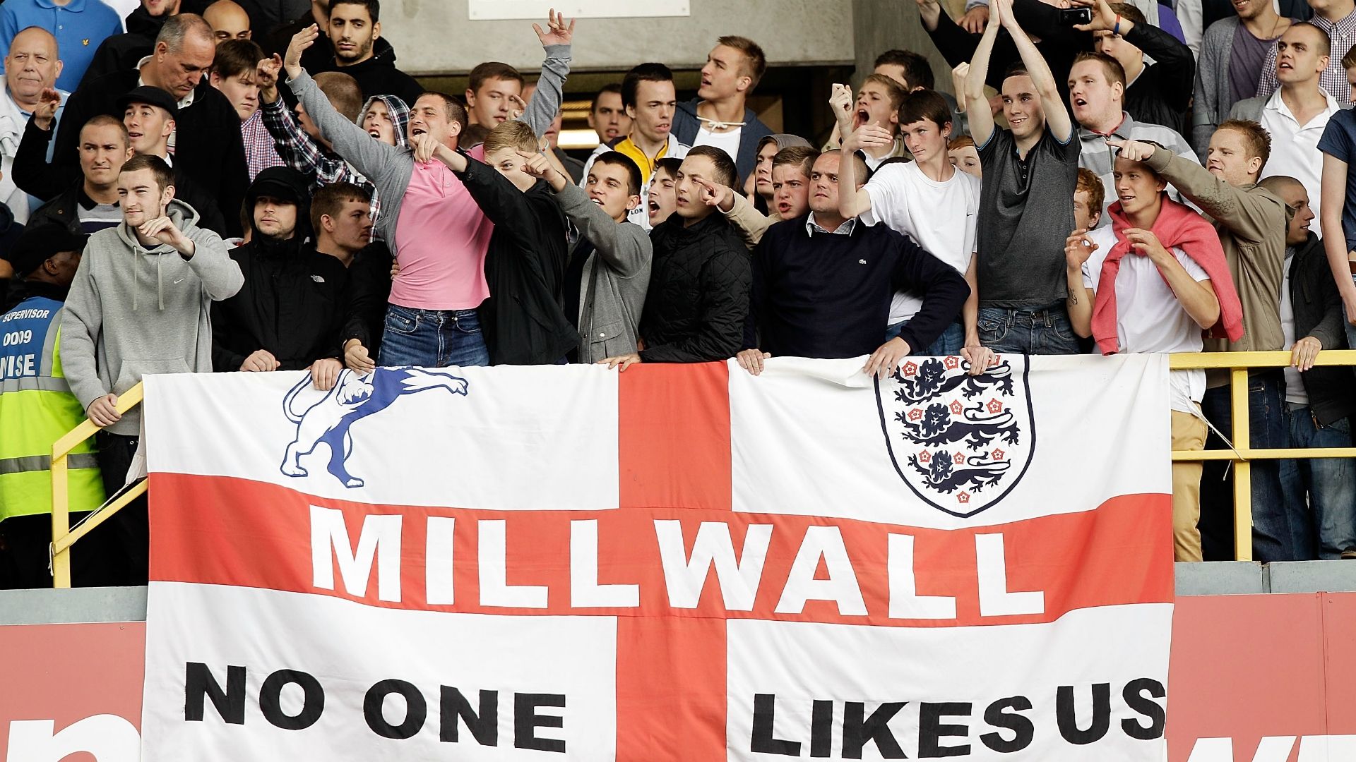Milwall fans