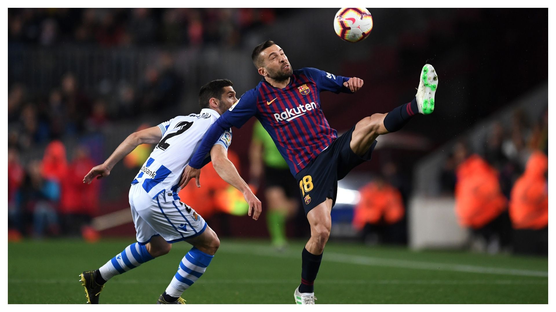 Jordi Alba Barcelona Real Sociedad LaLiga