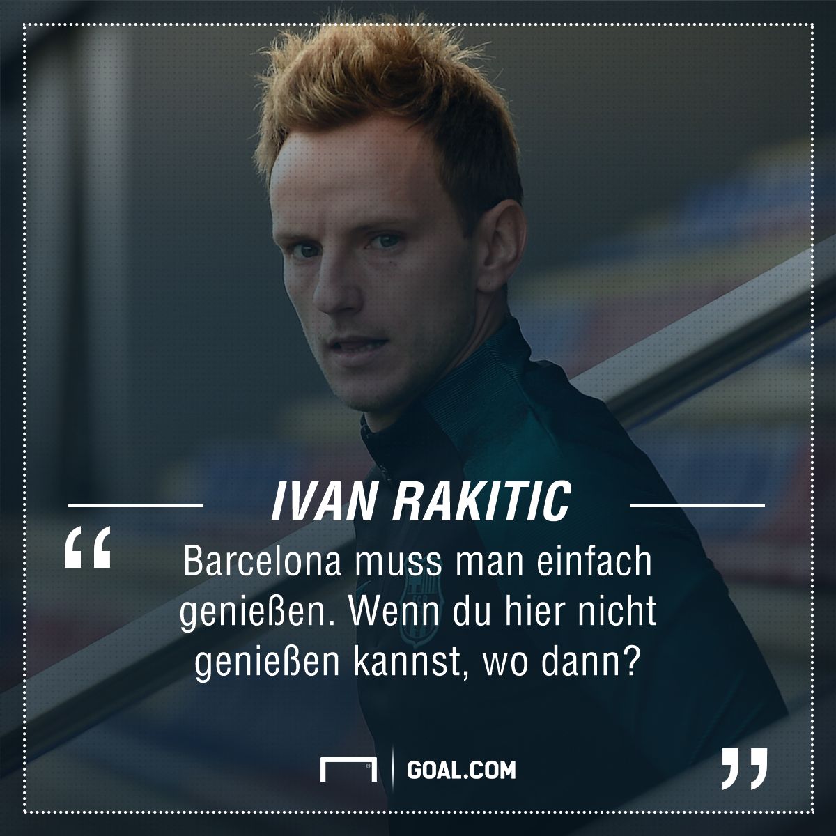 GFX Info Ivan Rakitic Barca