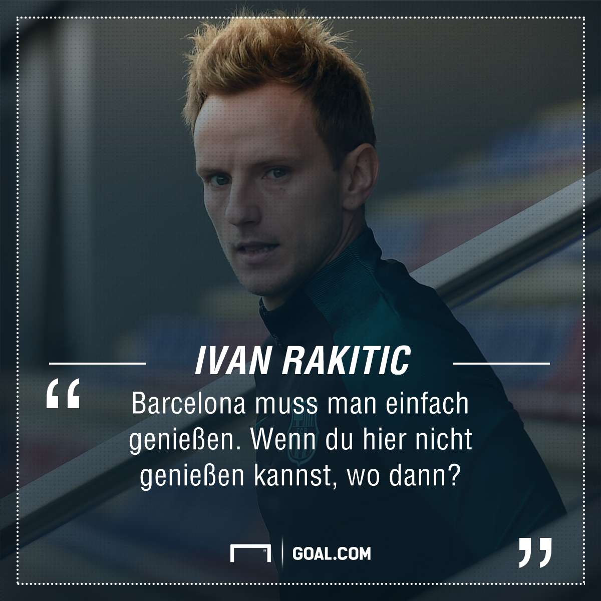 GFX Info Ivan Rakitic Barca