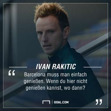 GFX Info Ivan Rakitic Barca
