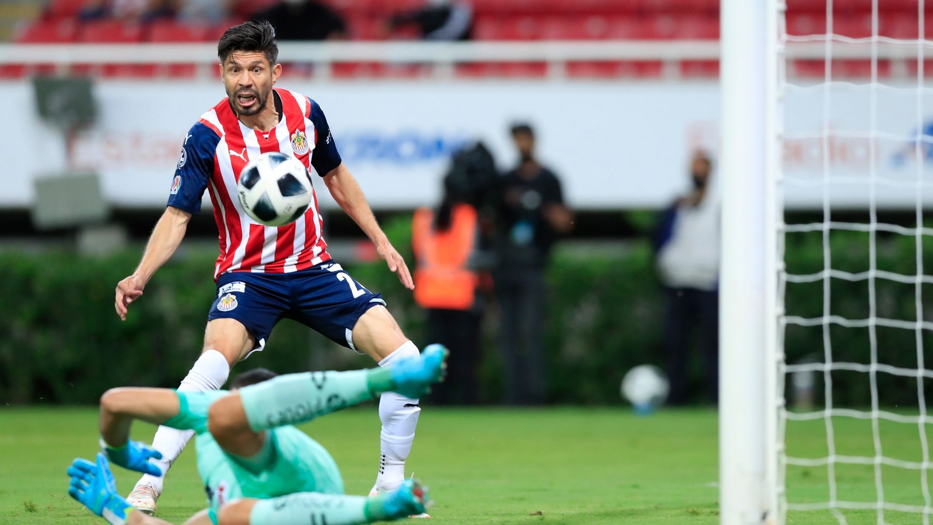 Oribe Peralta Chivas Apertura 2021