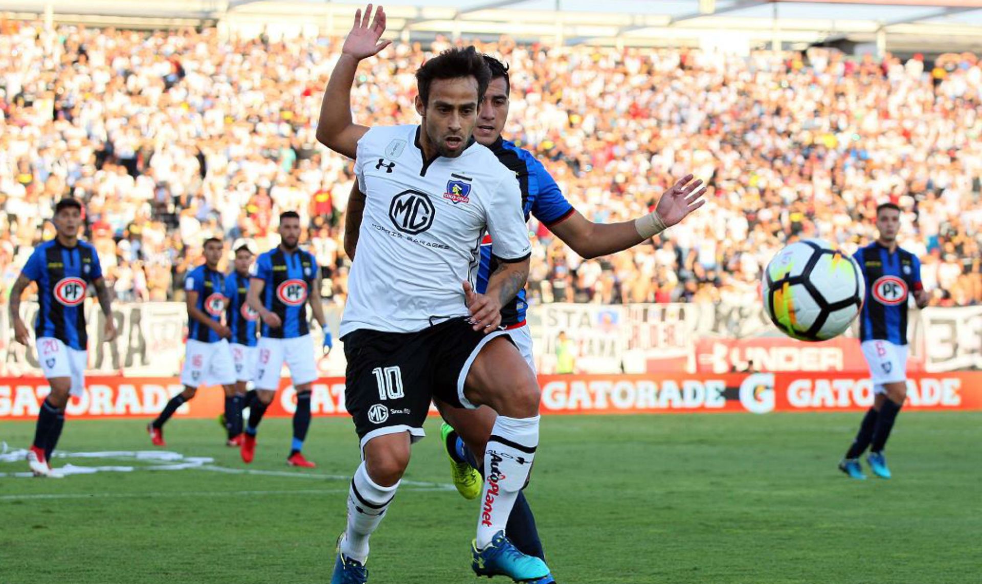 030318 Jorge Valdivia Colo Colo Huachipato