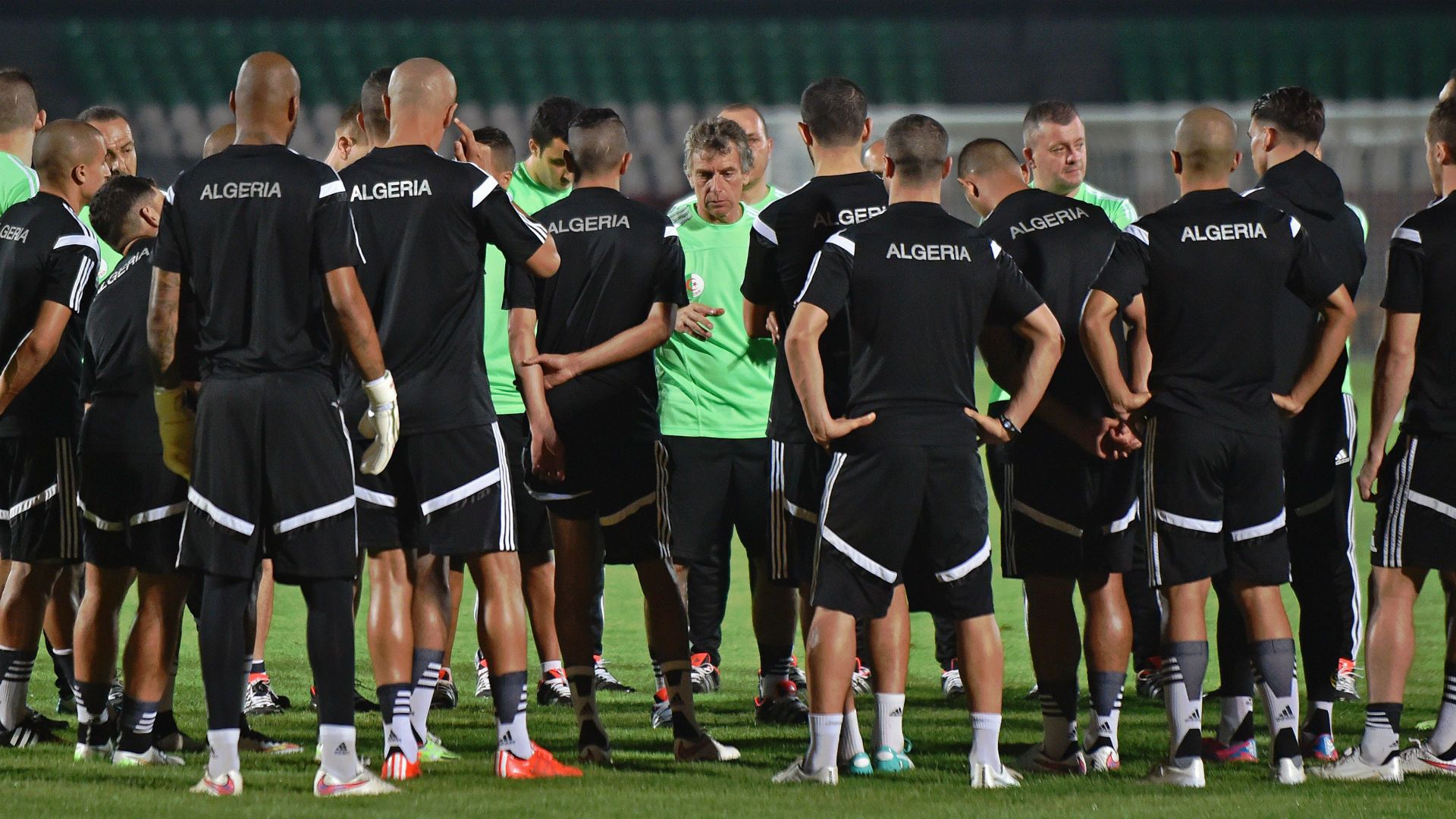 Christian Gourcuff Algeria