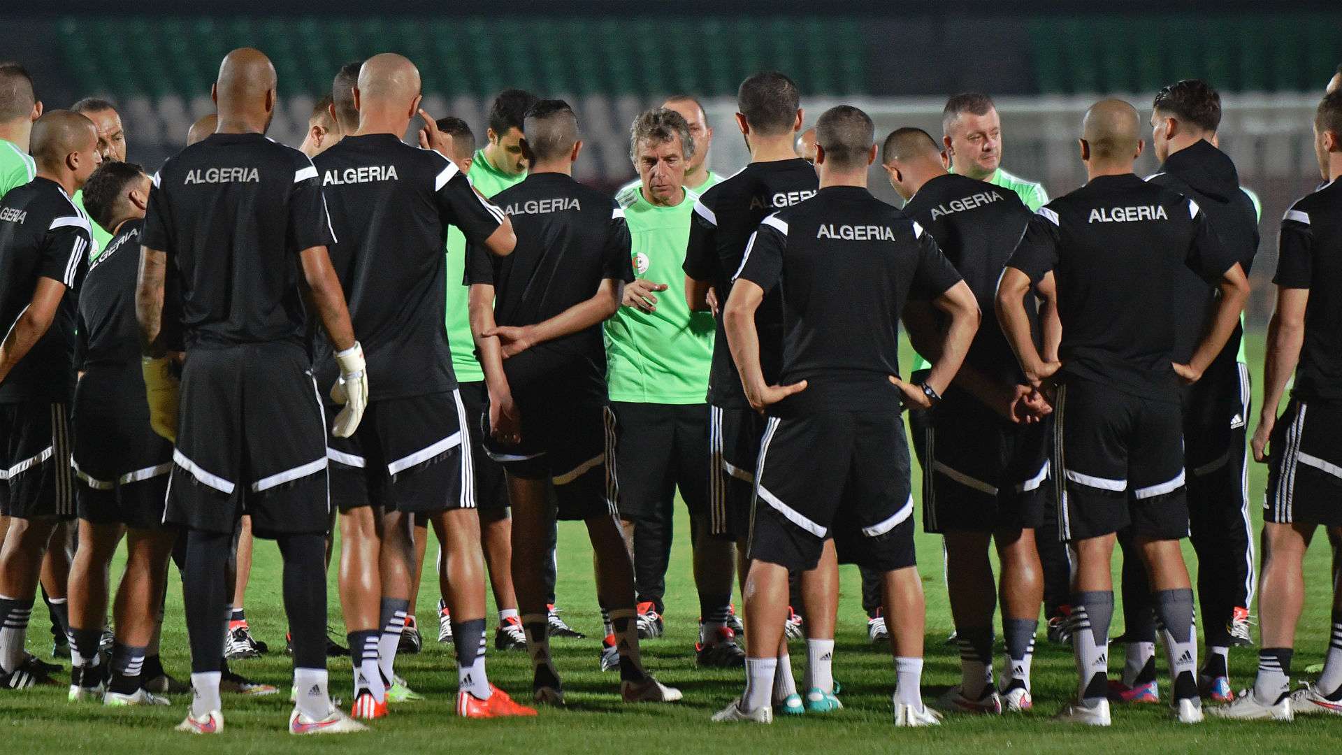 Christian Gourcuff Algeria