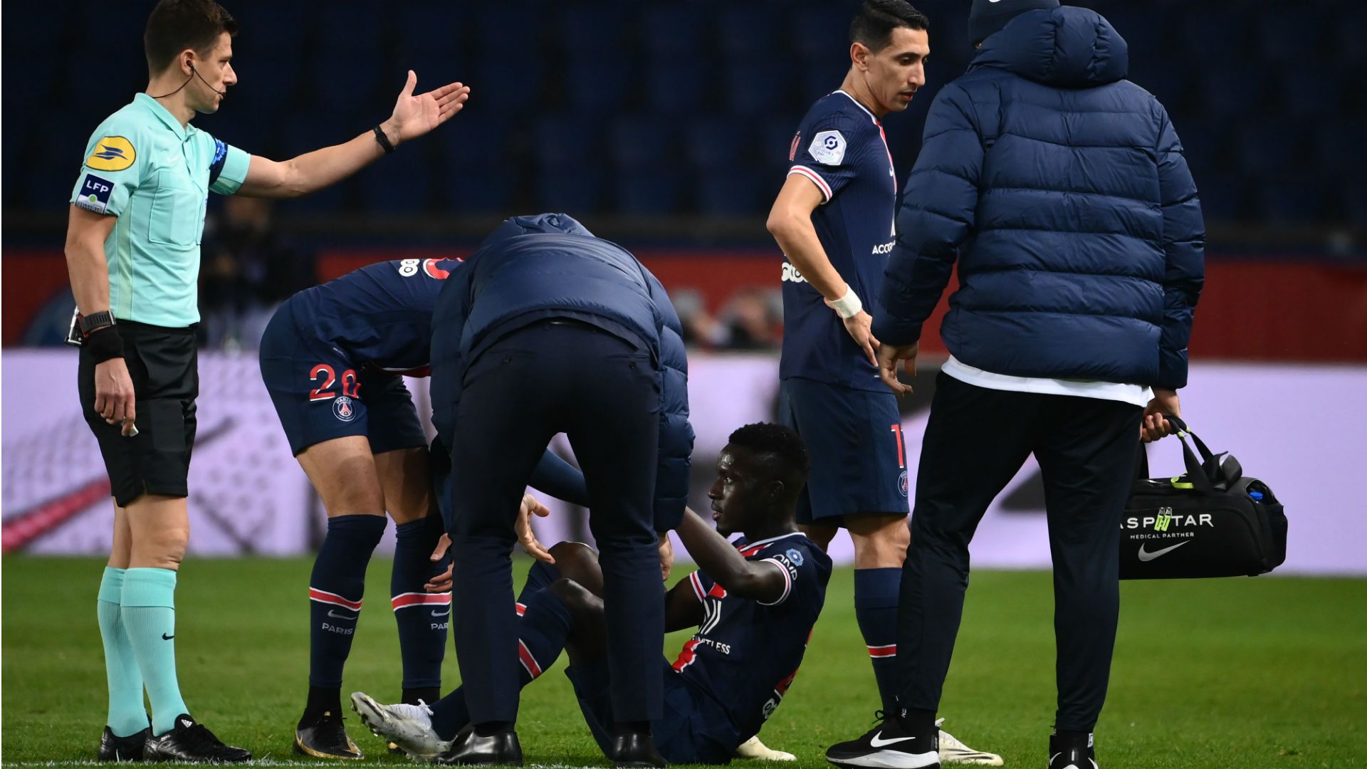 Idrissa Gueye PSG Rennes Ligue 1 07112020