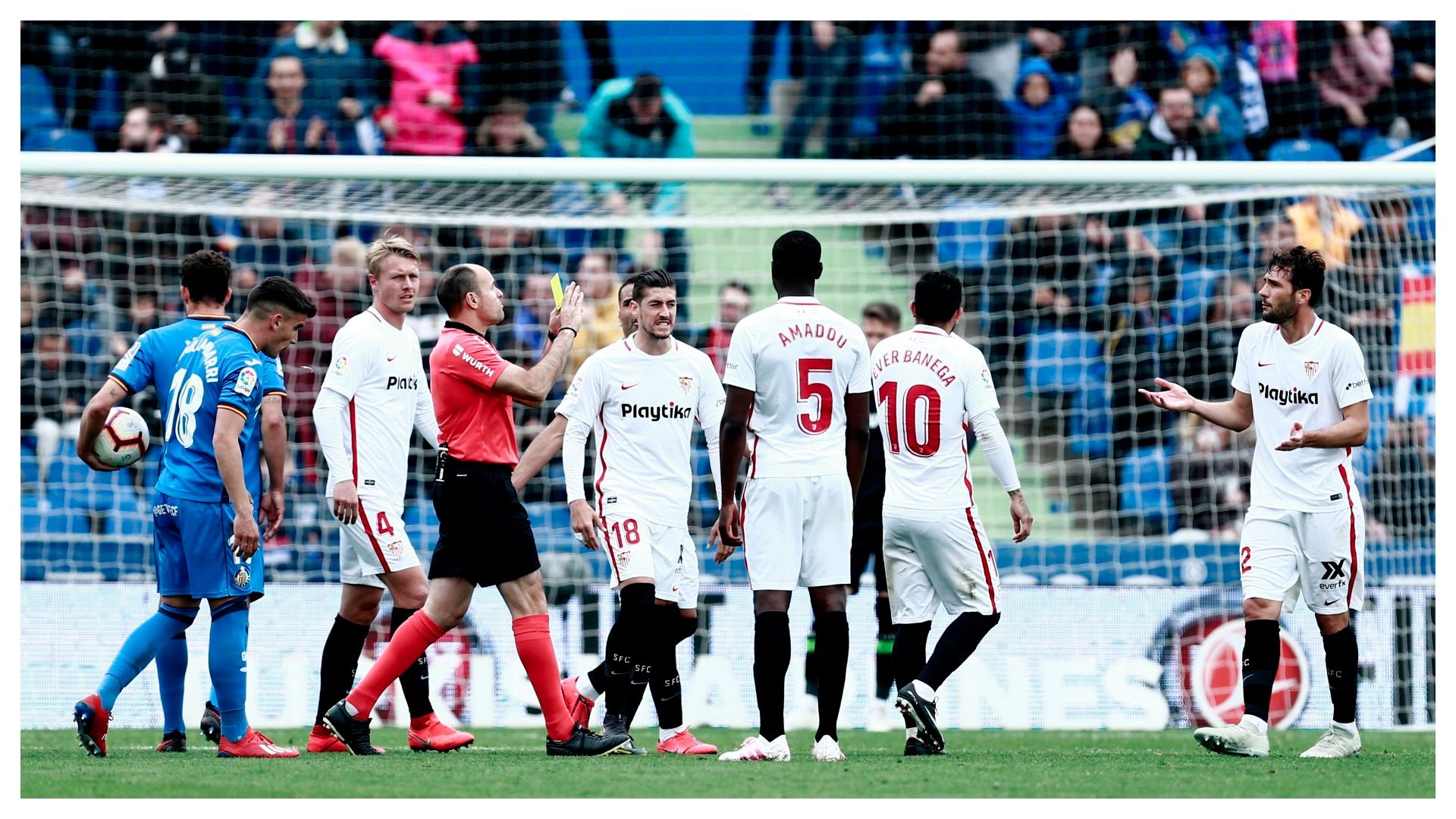 Mateu Lahoz Getafe Sevilla LaLiga