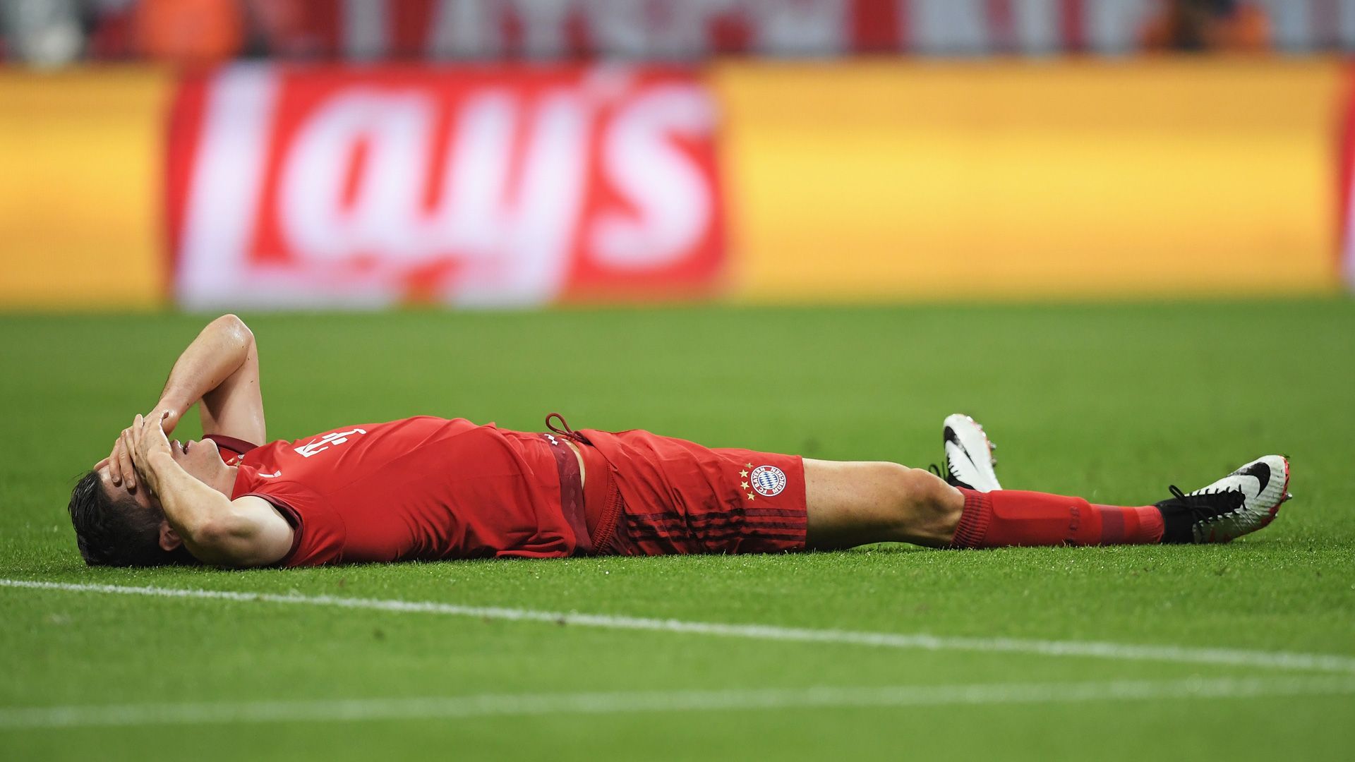 Lewandowski FC Bayern 03052016