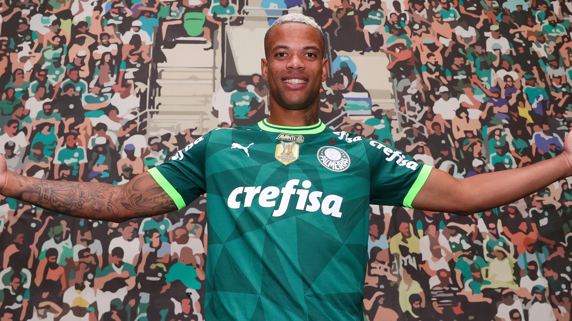 Caio Paulista, apresentação Palmeiras 2024