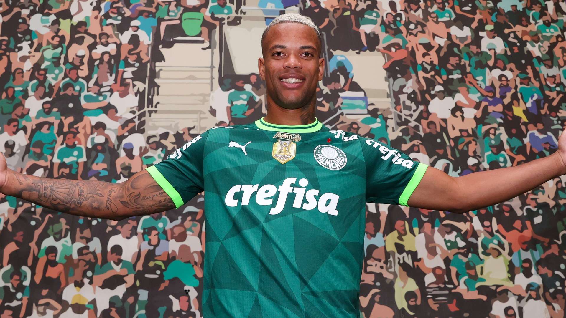 Caio Paulista, apresentação Palmeiras 2024
