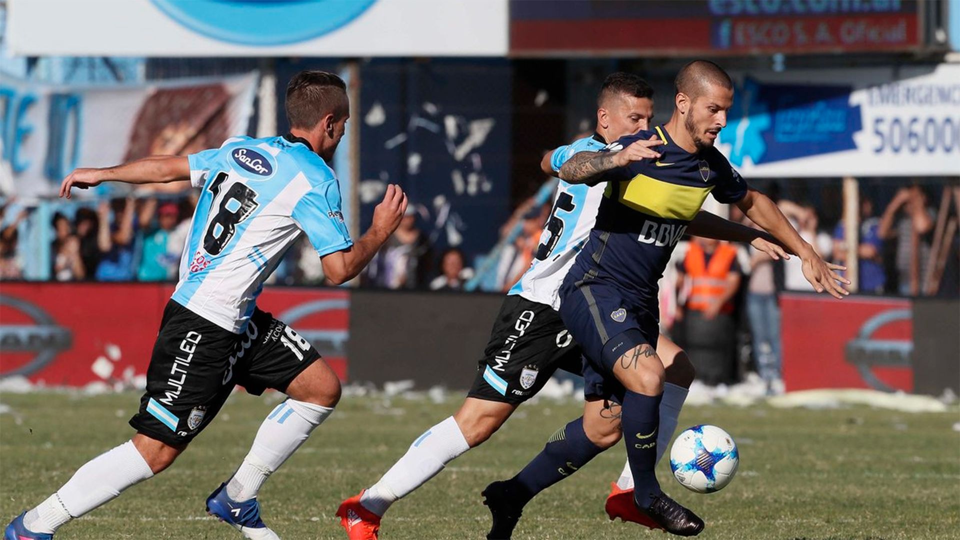 Benedetto Atletico Rafaela Boca Primera Division 23042017