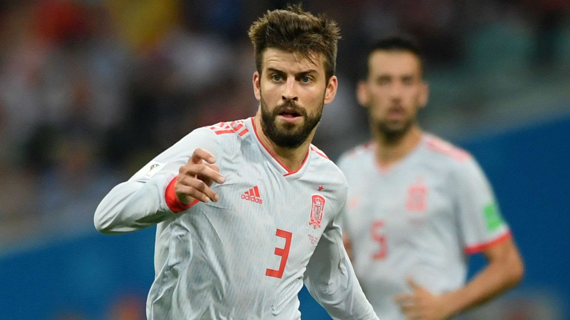 Pique Espanha Copa do Mundo 18 06 2018