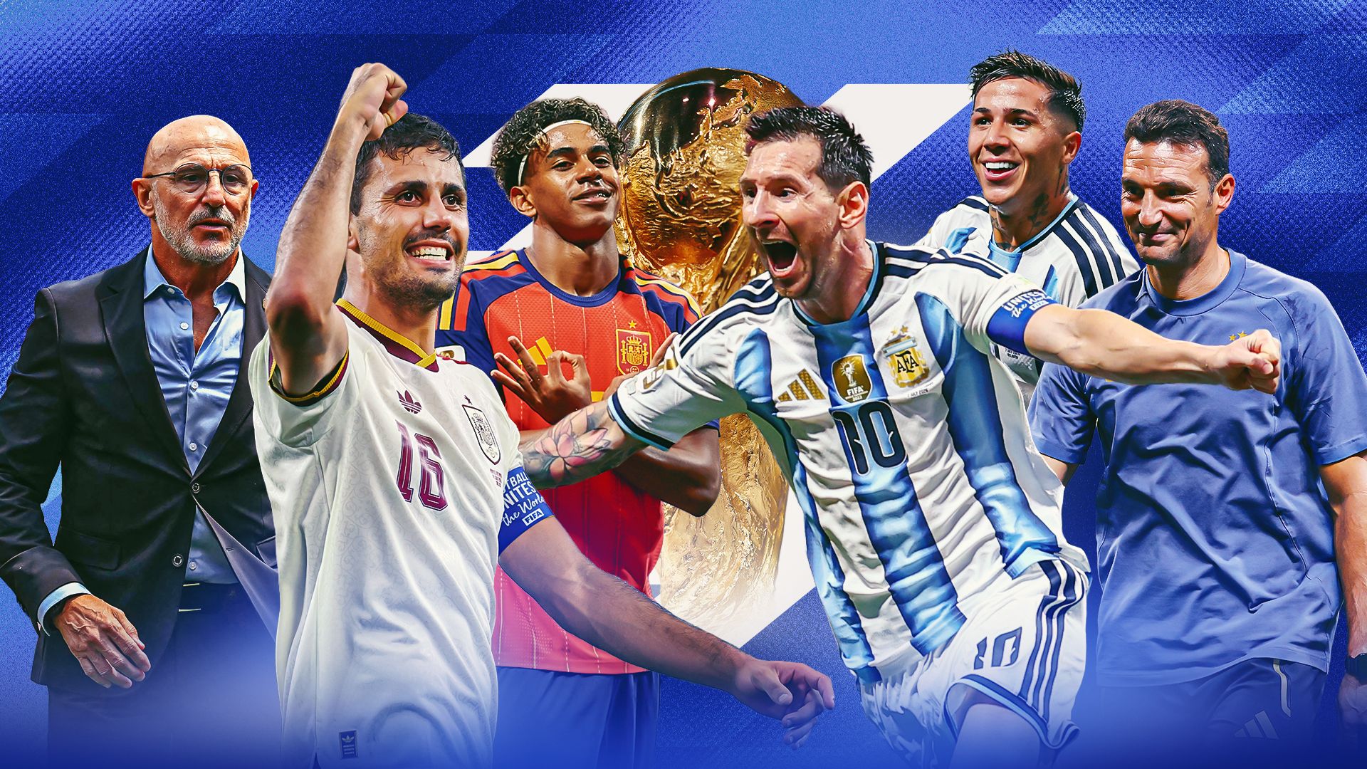World Cup battles GFX