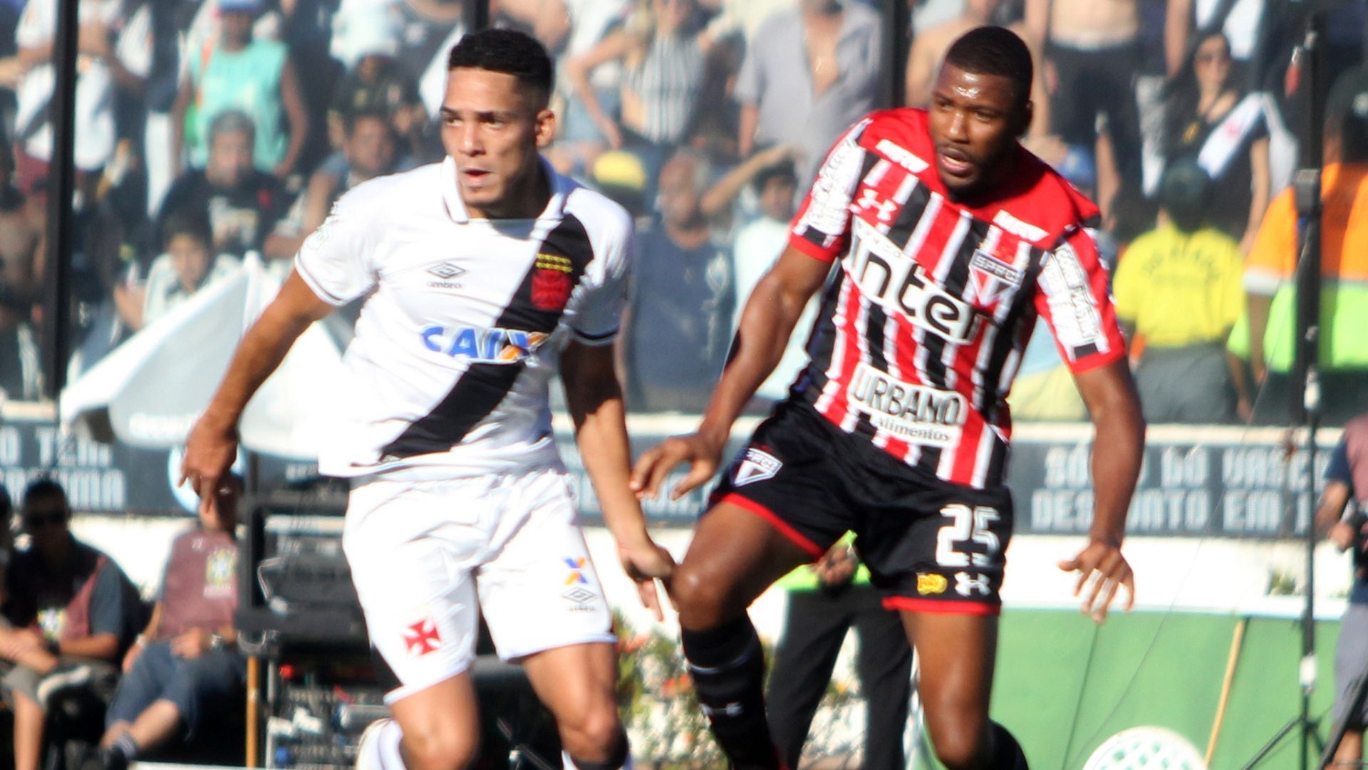 Jucilei Gilberto Vasco Sao Paulo Brasileirao Serie A 12112017