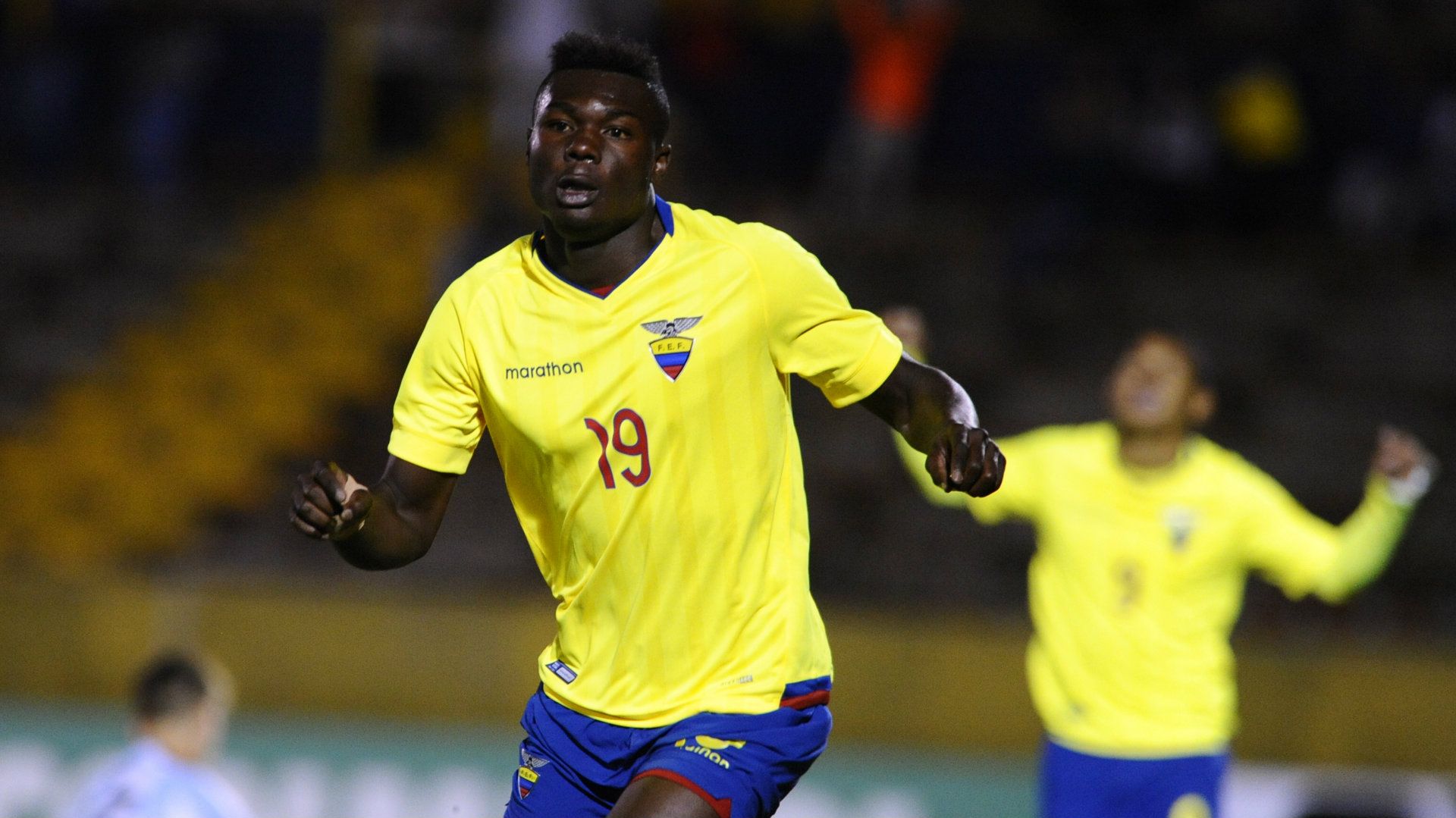 Jordy Caicedo Ecuador 090120