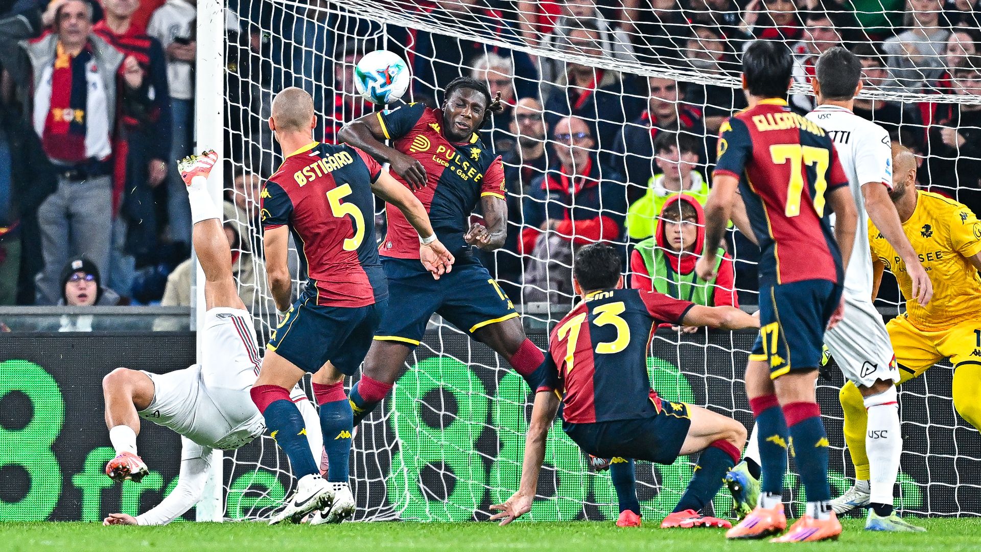 Bonazzoli Genoa Cremonese