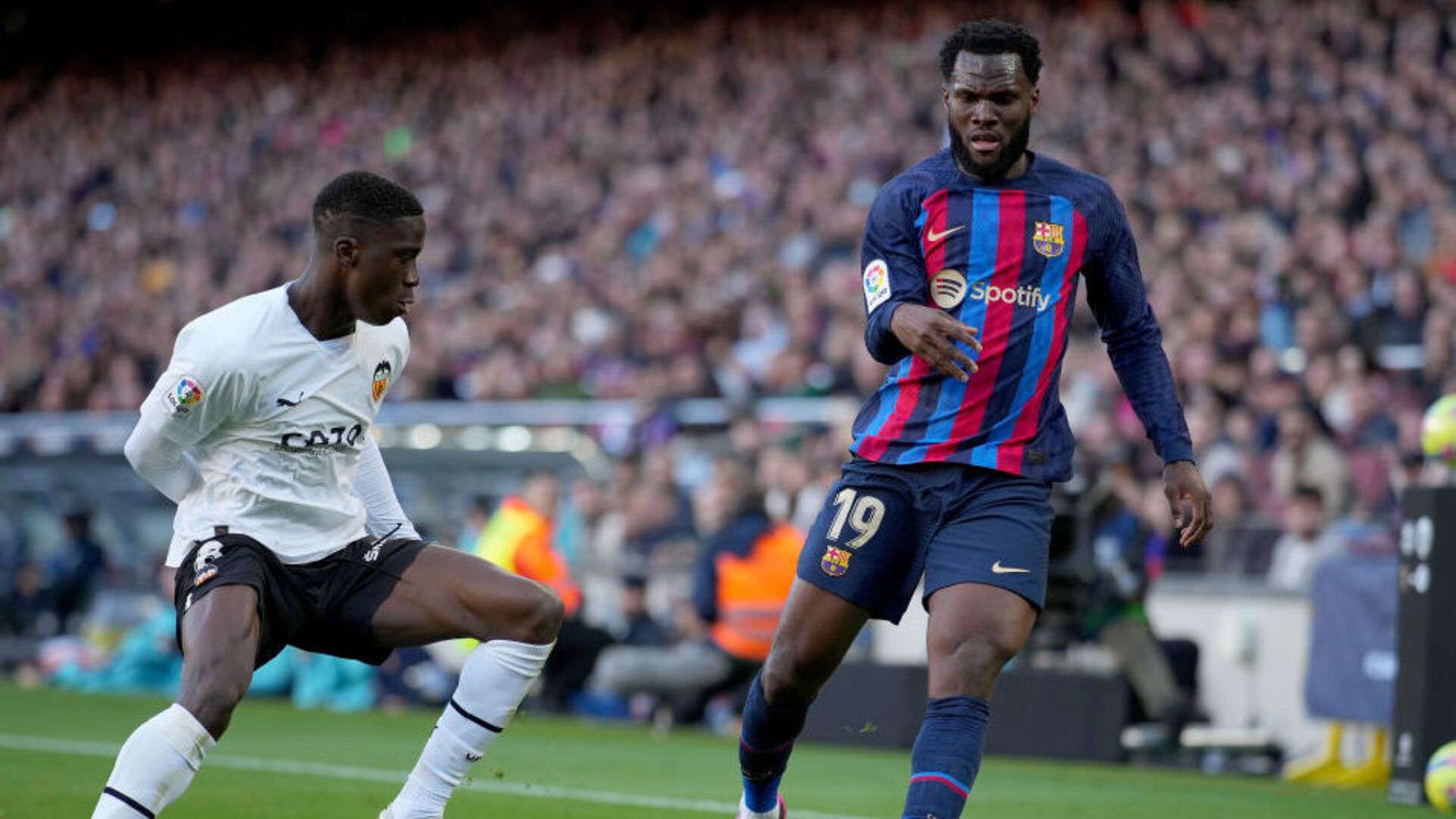 Kessie polemicas Barcelona Valencia