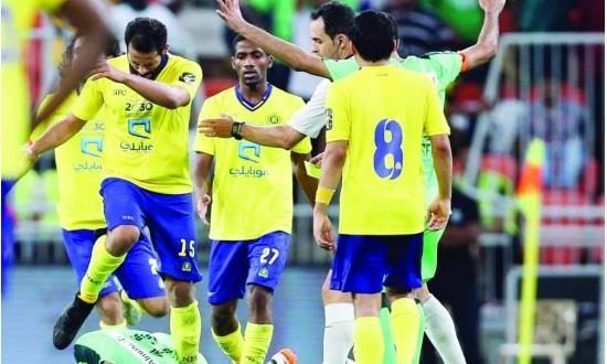 أحمد الفريدي لاعب النصر