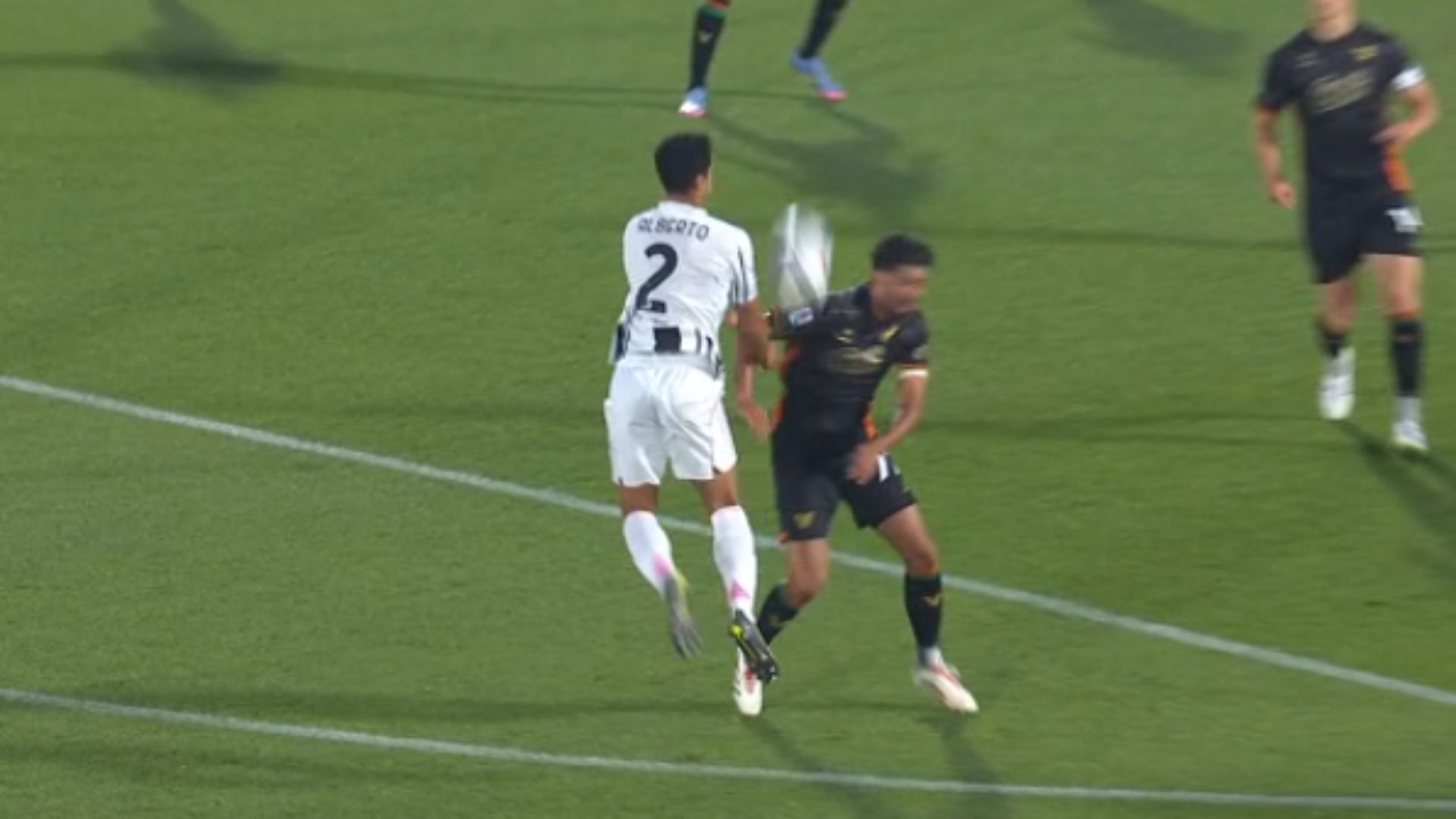 Alberto Costa Venezia Juventus goal annullato