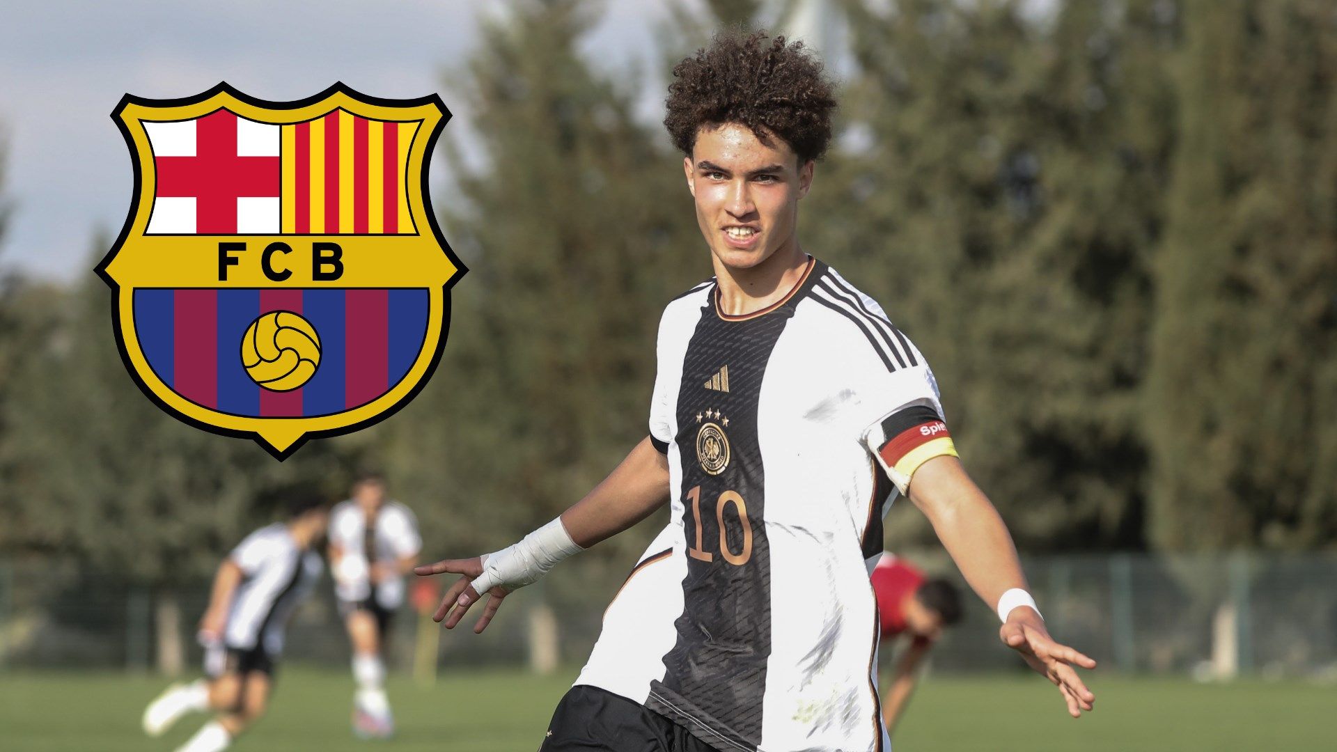 Noah Darvich, Barcelona GFX