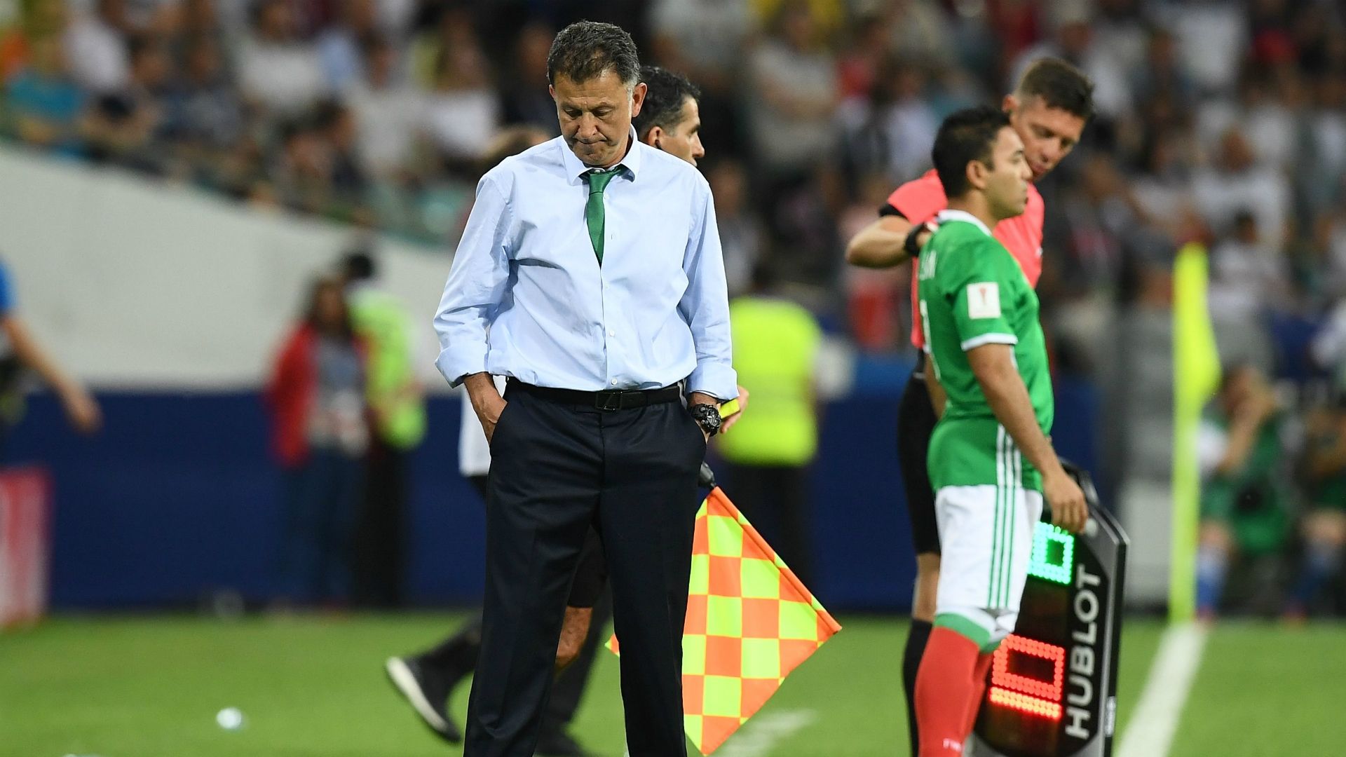 Juan Carlos Osorio México - Alemania