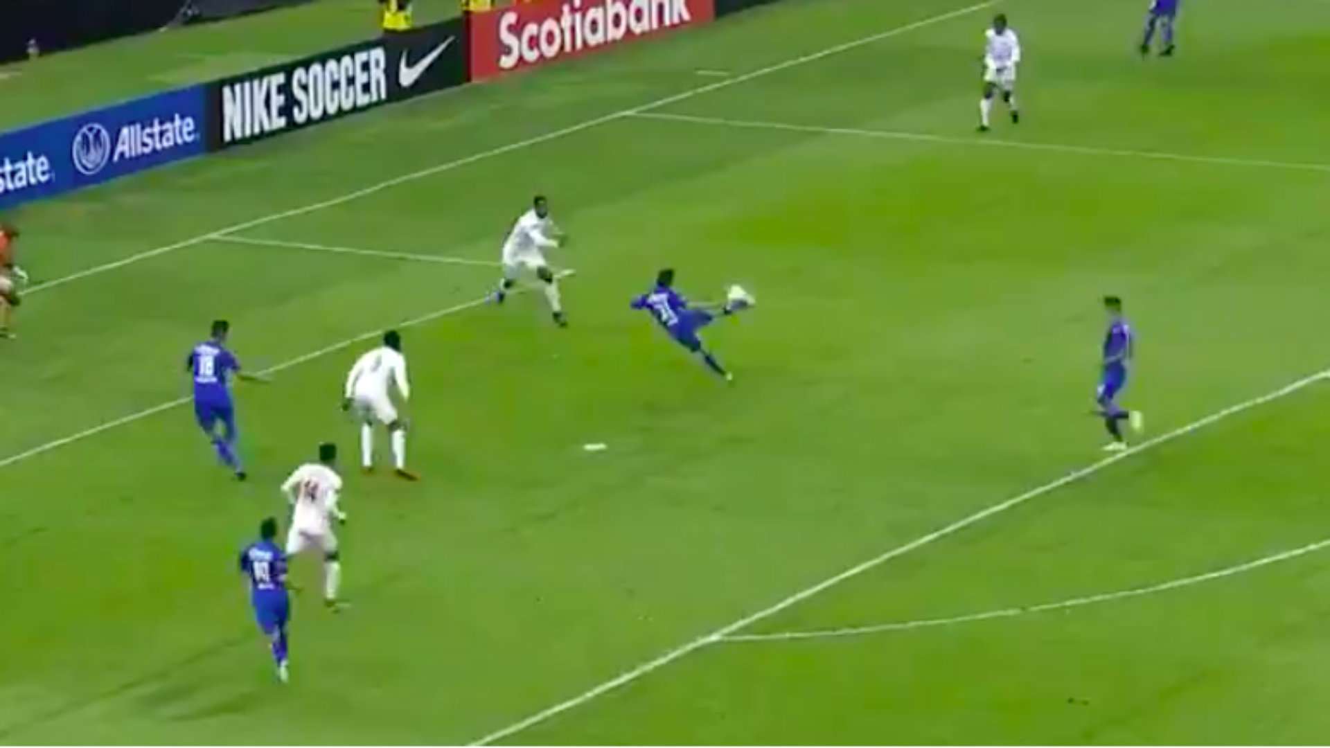 Golazo Orbelin Cruz Azul