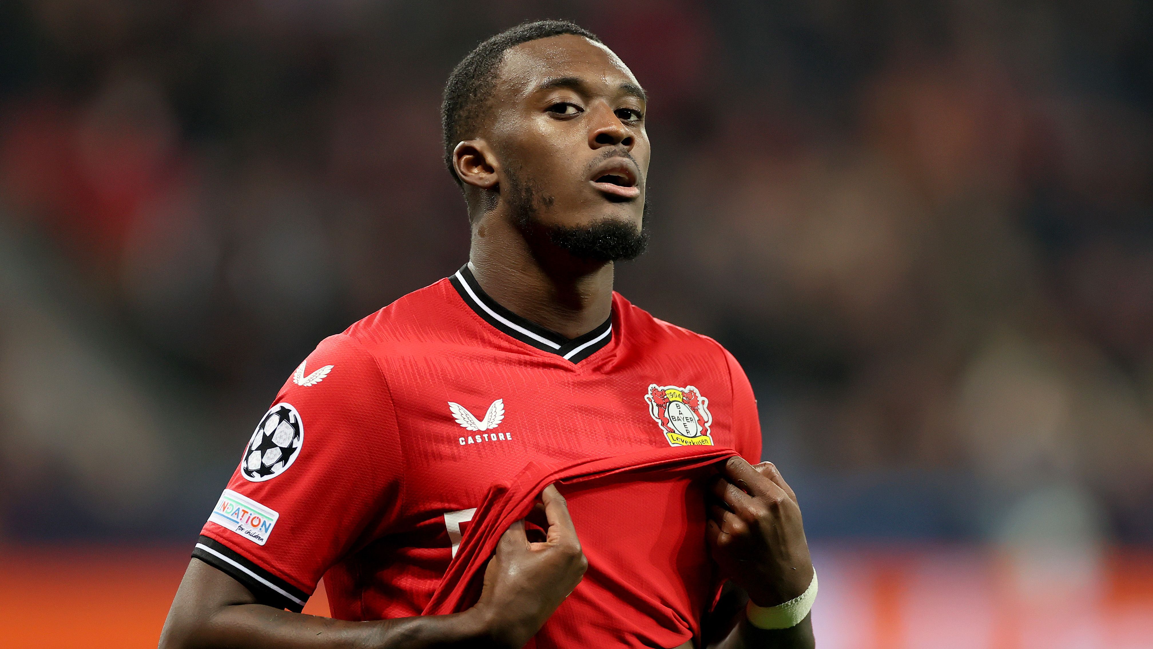 Callum Hudson-Odoi Bayer Leverkusen 2022-23