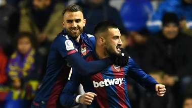 Levante celebrate 2018-19