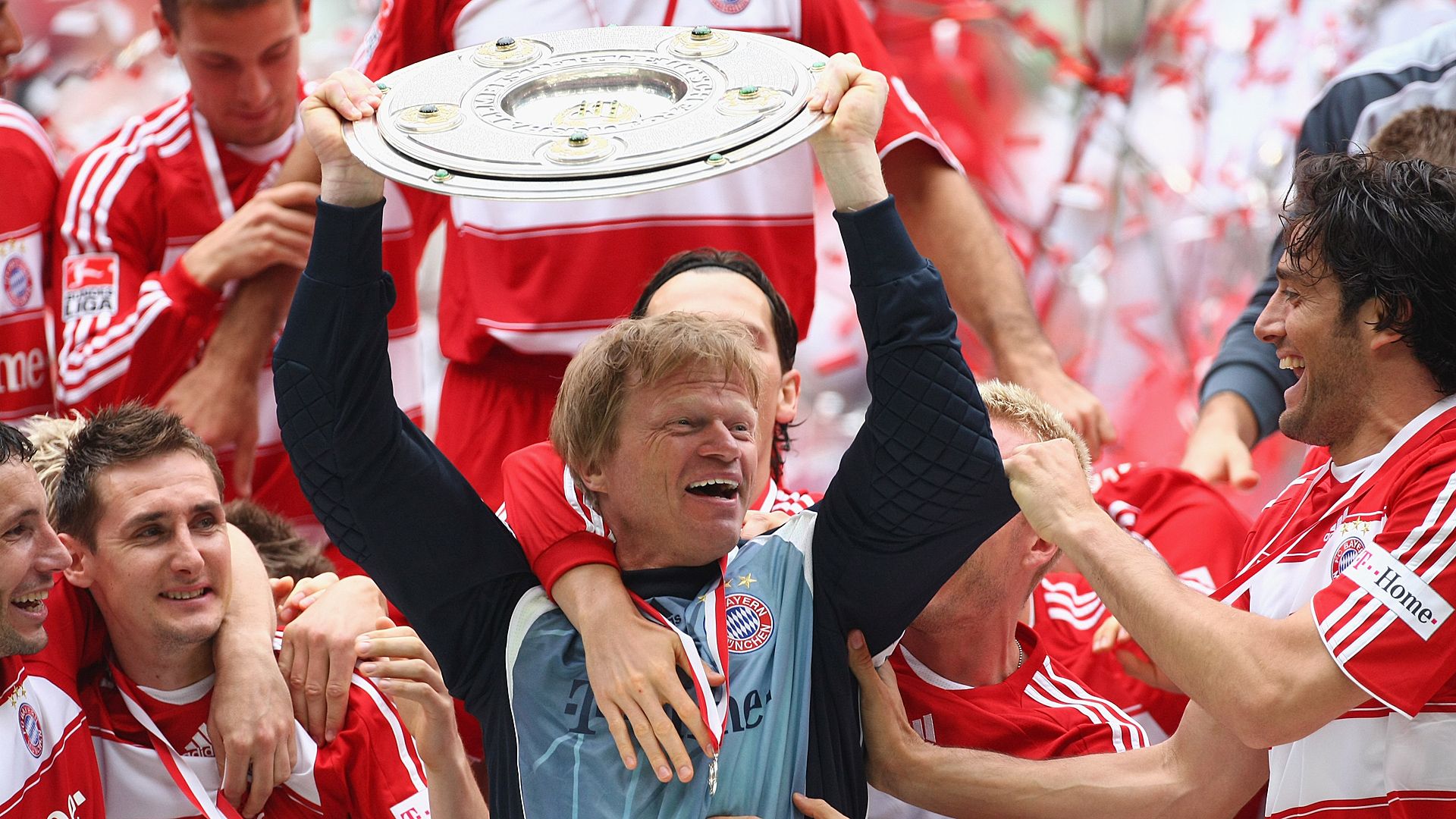 Oliver Kahn Bayern Meister 05172008
