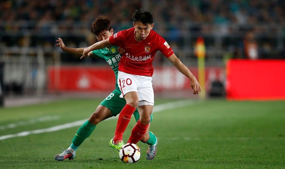 Guangzhou Evergrande Chinese Super League 2018