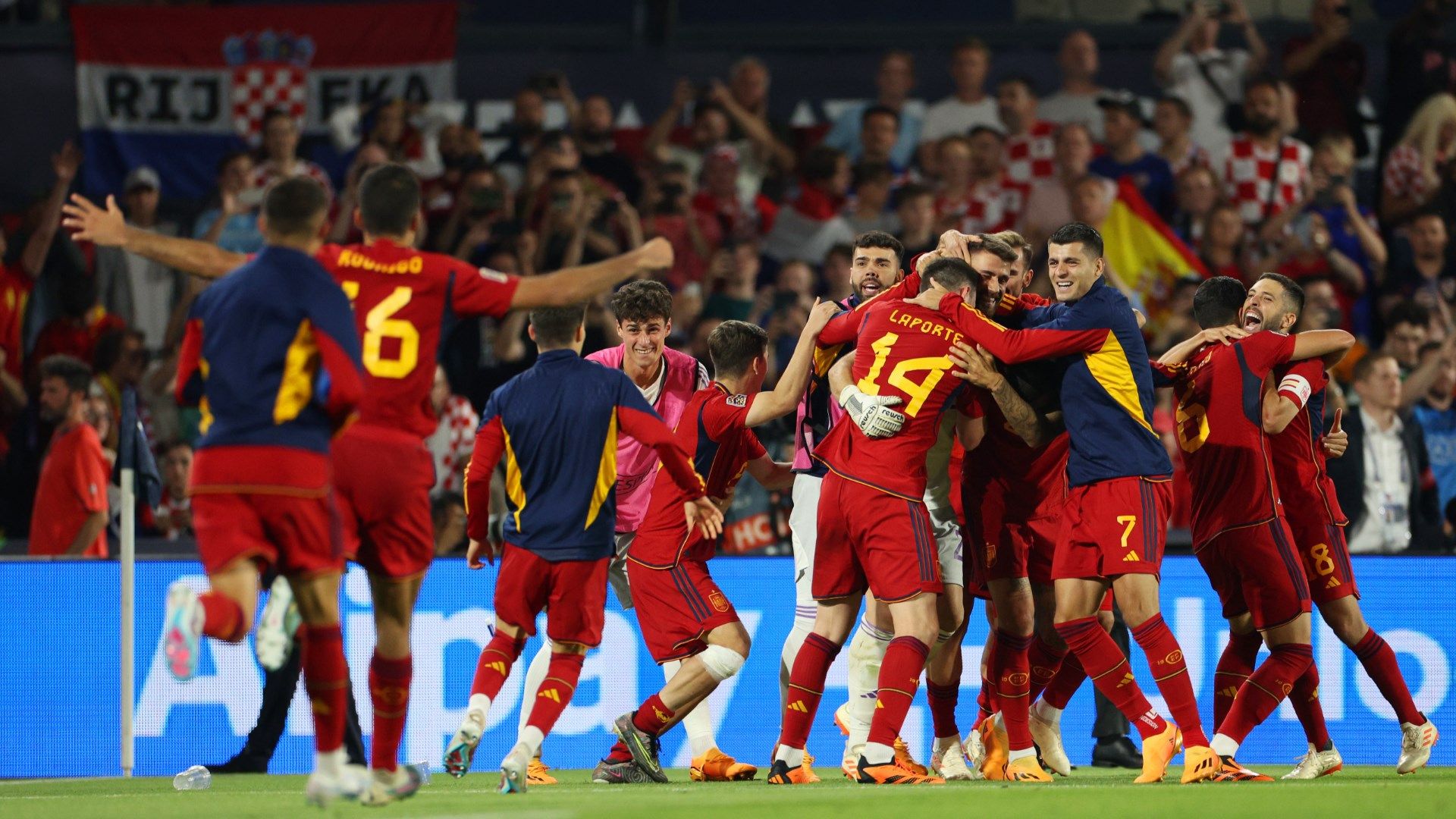 Croatia Spain Nations League