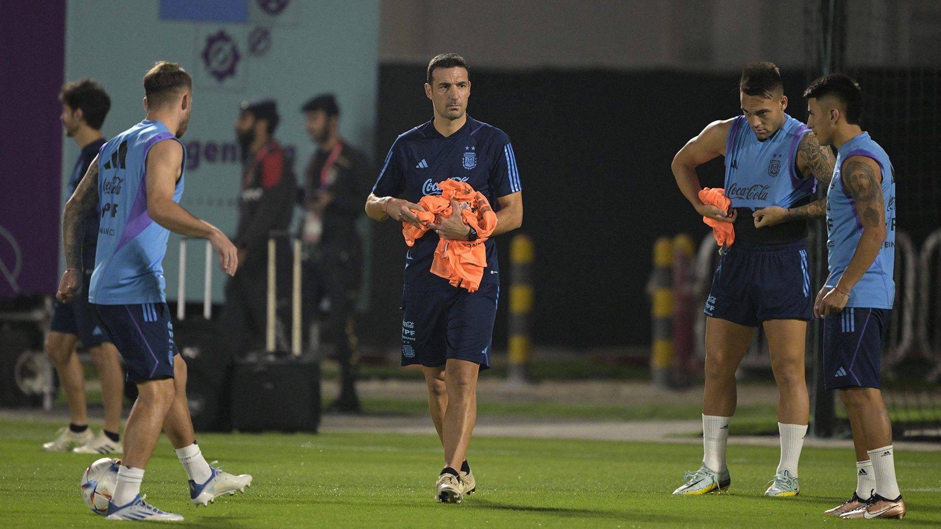 Lionel Scaloni Argentina Entrenamiento 20112022